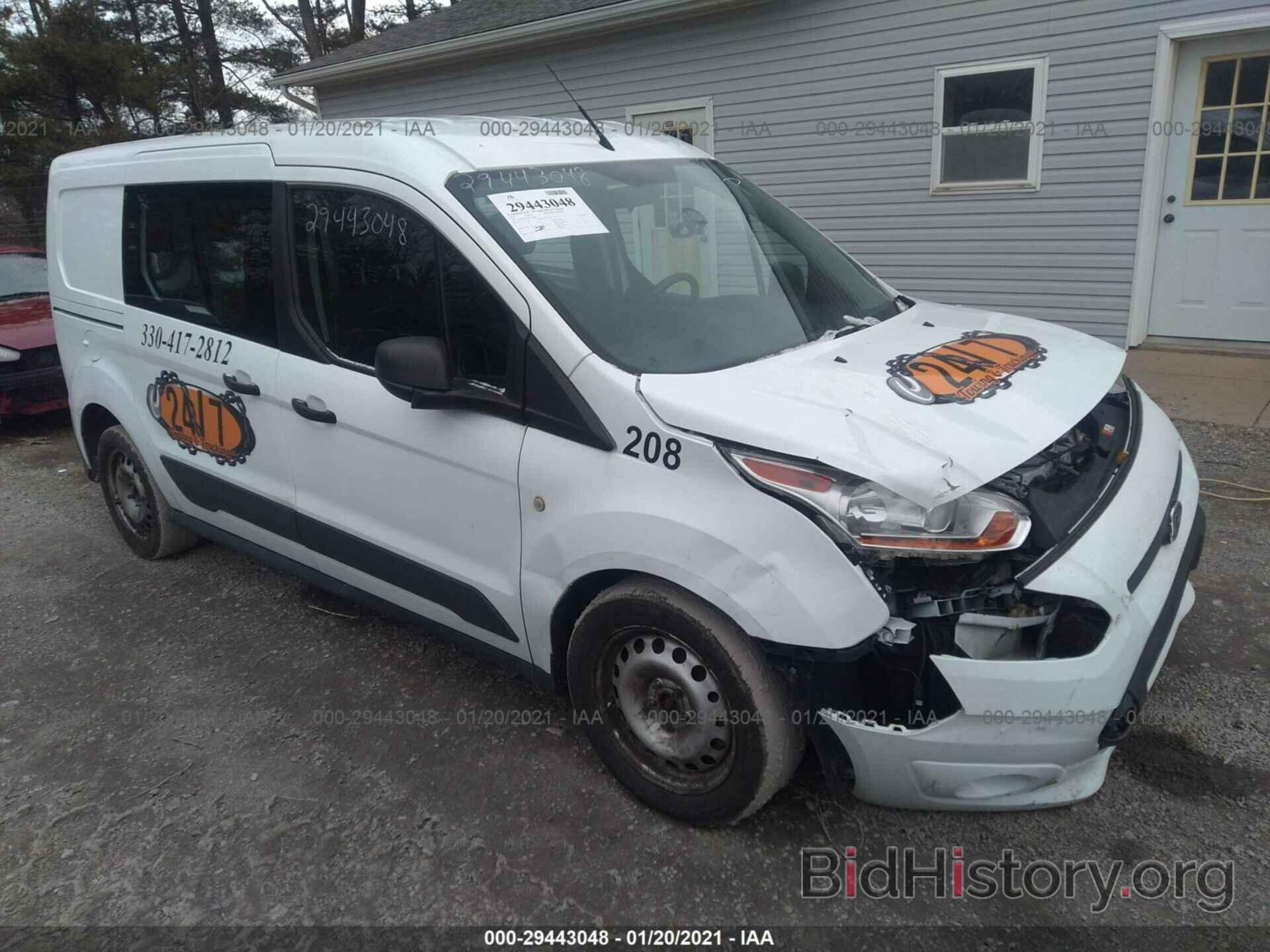Photo NM0LS7F7XE1134484 - FORD TRANSIT CONNECT 2014