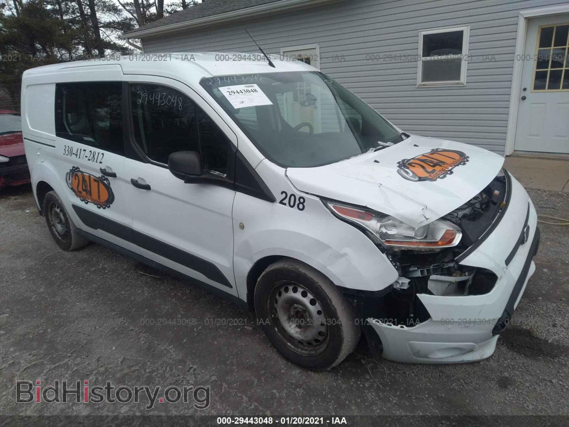 Фотография NM0LS7F7XE1134484 - FORD TRANSIT CONNECT 2014