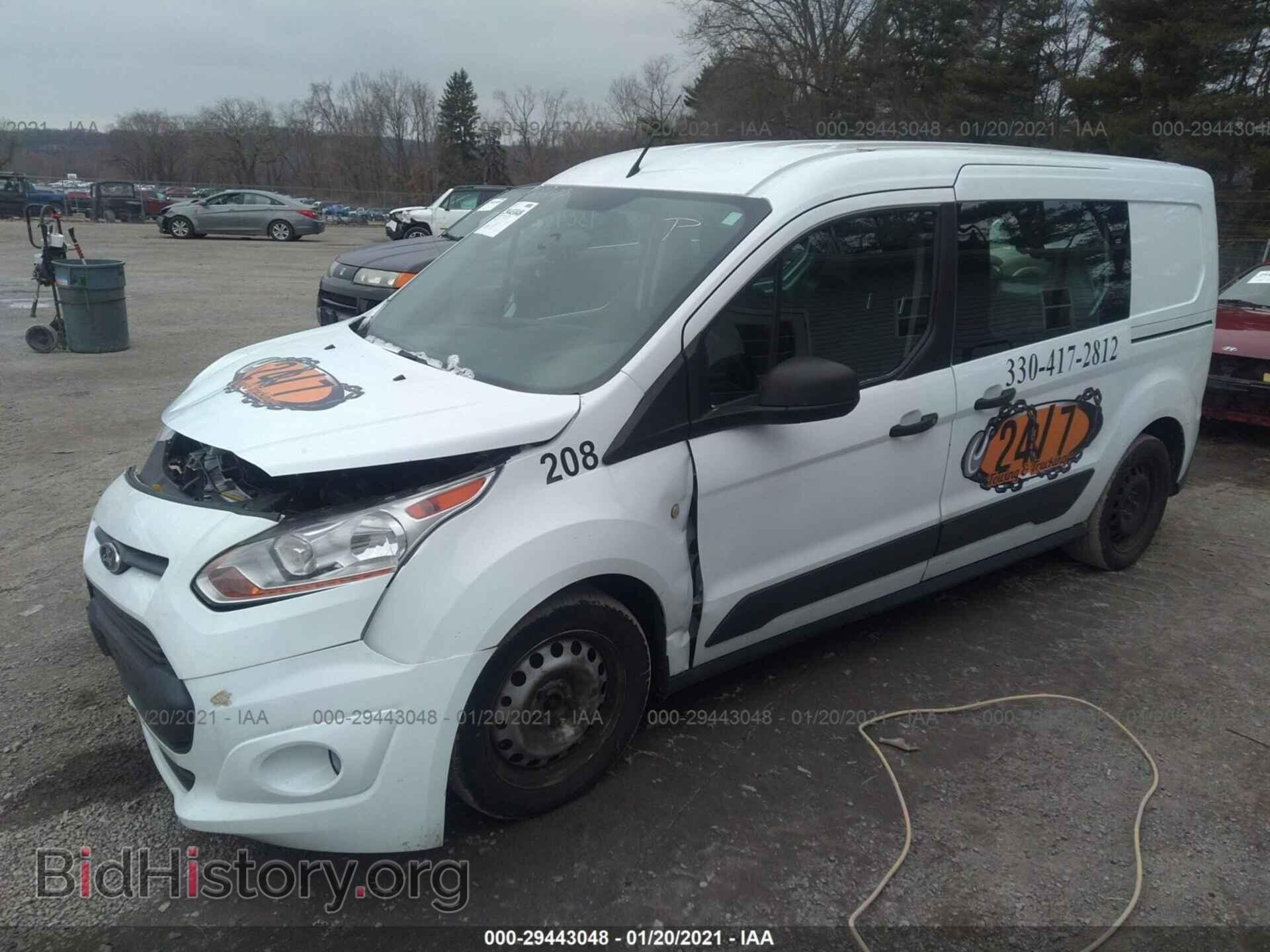 2014 FORD TRANSIT CONNECT - VIN: NM0LS7F7XE1134484 - Фото 2