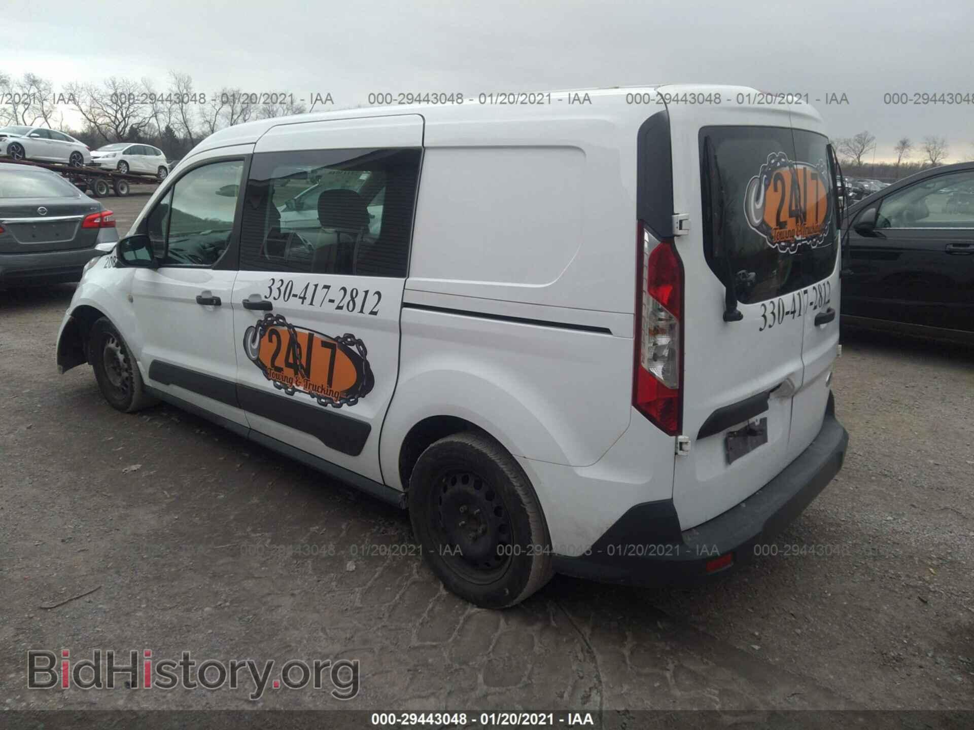 2014 FORD TRANSIT CONNECT - VIN: NM0LS7F7XE1134484 - Фото 3