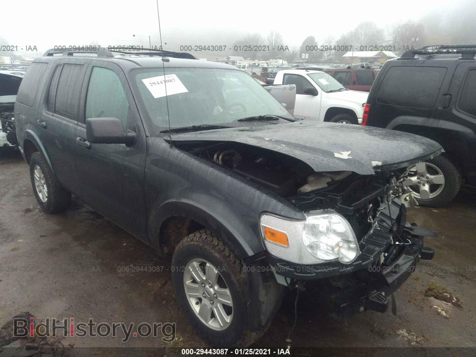Photo 1FMEU7D89AUA90502 - FORD EXPLORER 2010