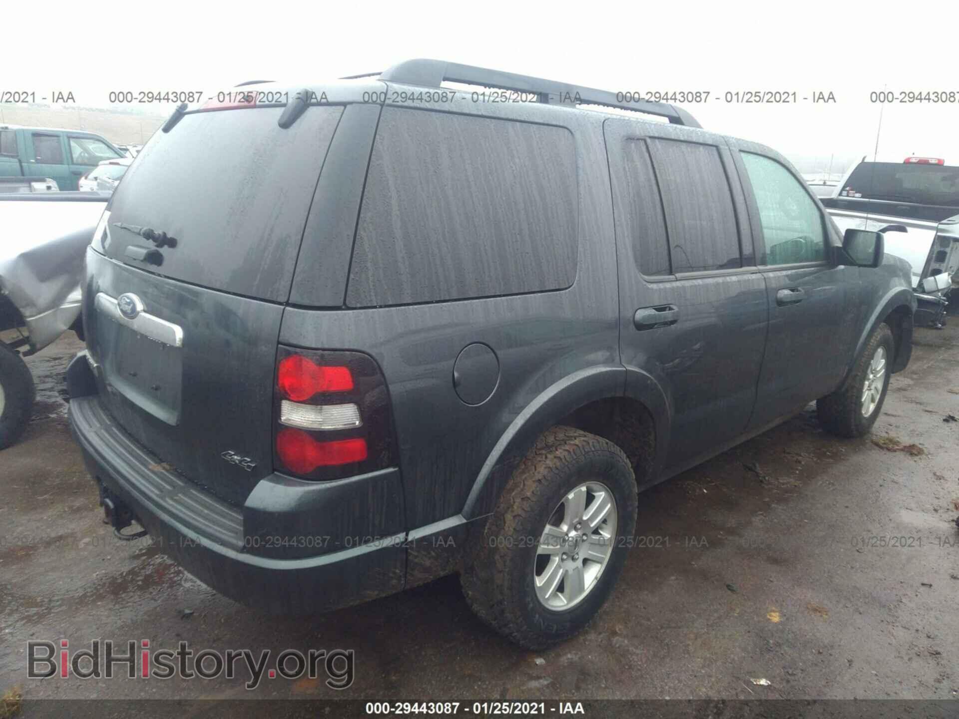 2010 FORD EXPLORER - VIN: 1FMEU7D89AUA90502 - Фото 4