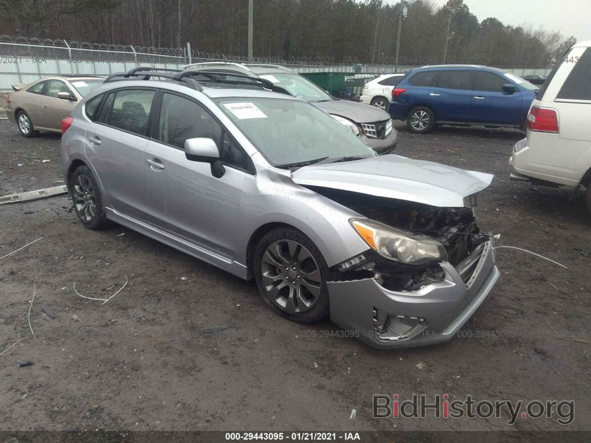 Photo JF1GPAS67CH226906 - SUBARU IMPREZA WAGON 2012