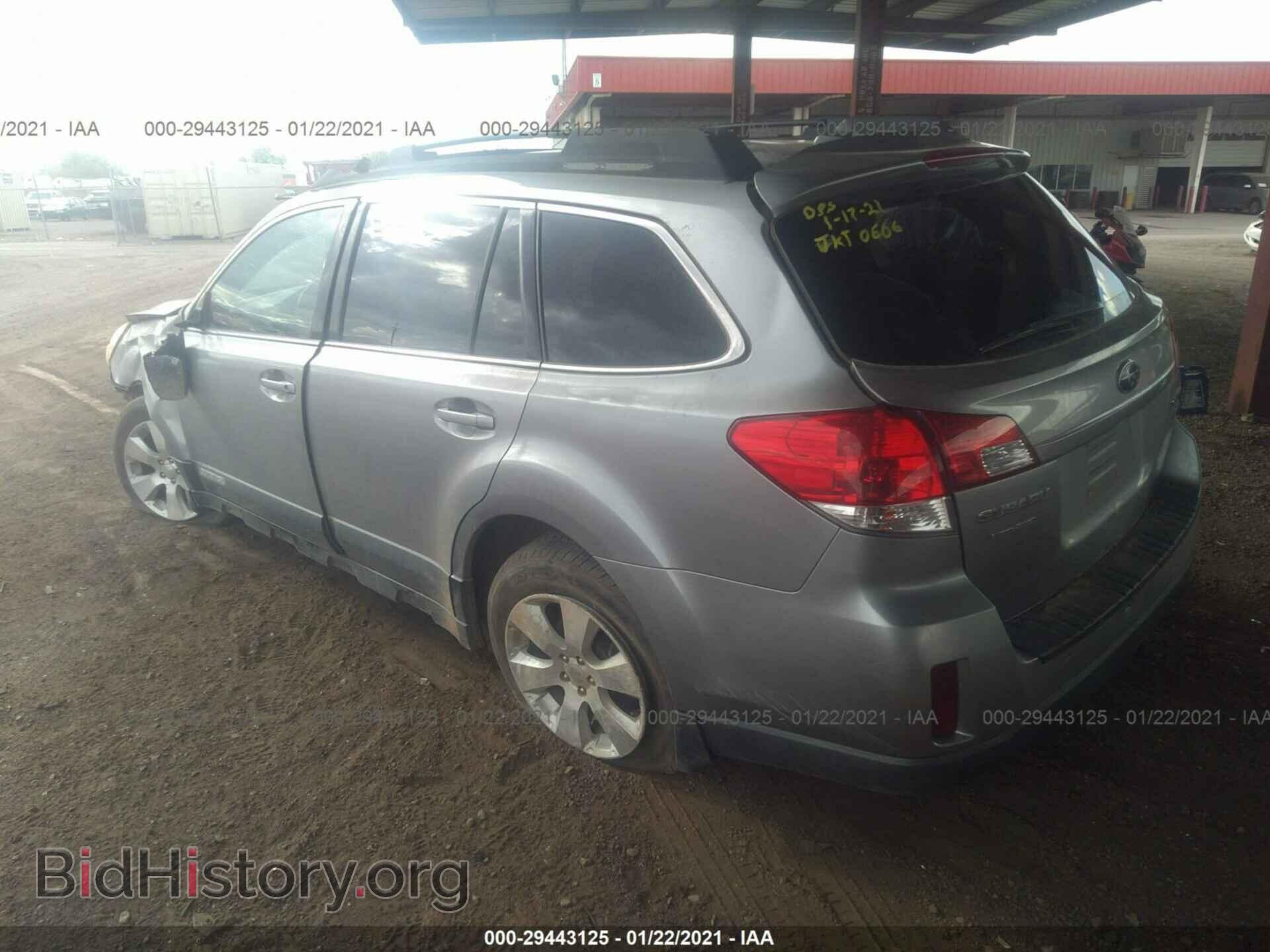 2011 SUBARU OUTBACK - VIN: 4S4BRDKC8B2361525 - Фото 3
