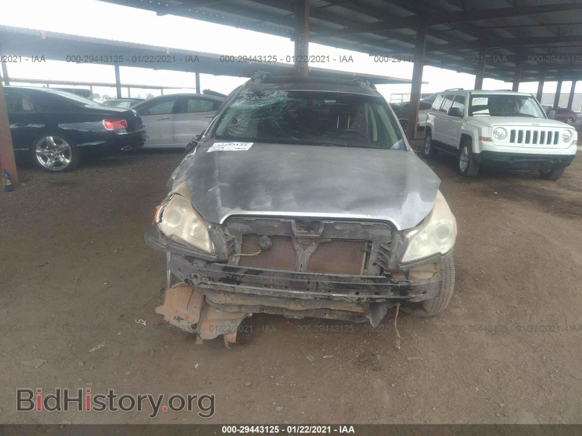 2011 SUBARU OUTBACK - VIN: 4S4BRDKC8B2361525 - Фото 6