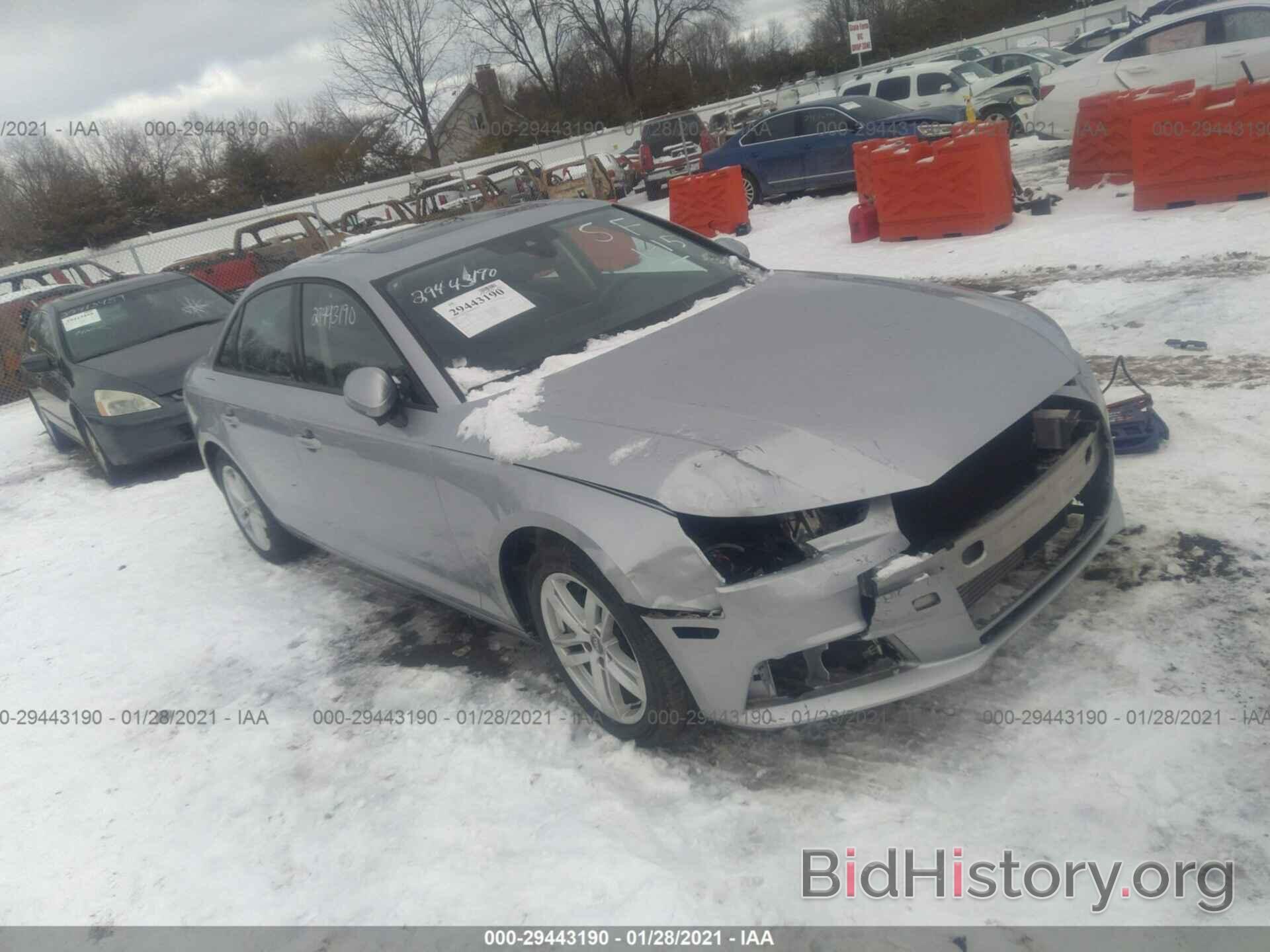 Photo WAUANAF45HN020939 - AUDI A4 2017