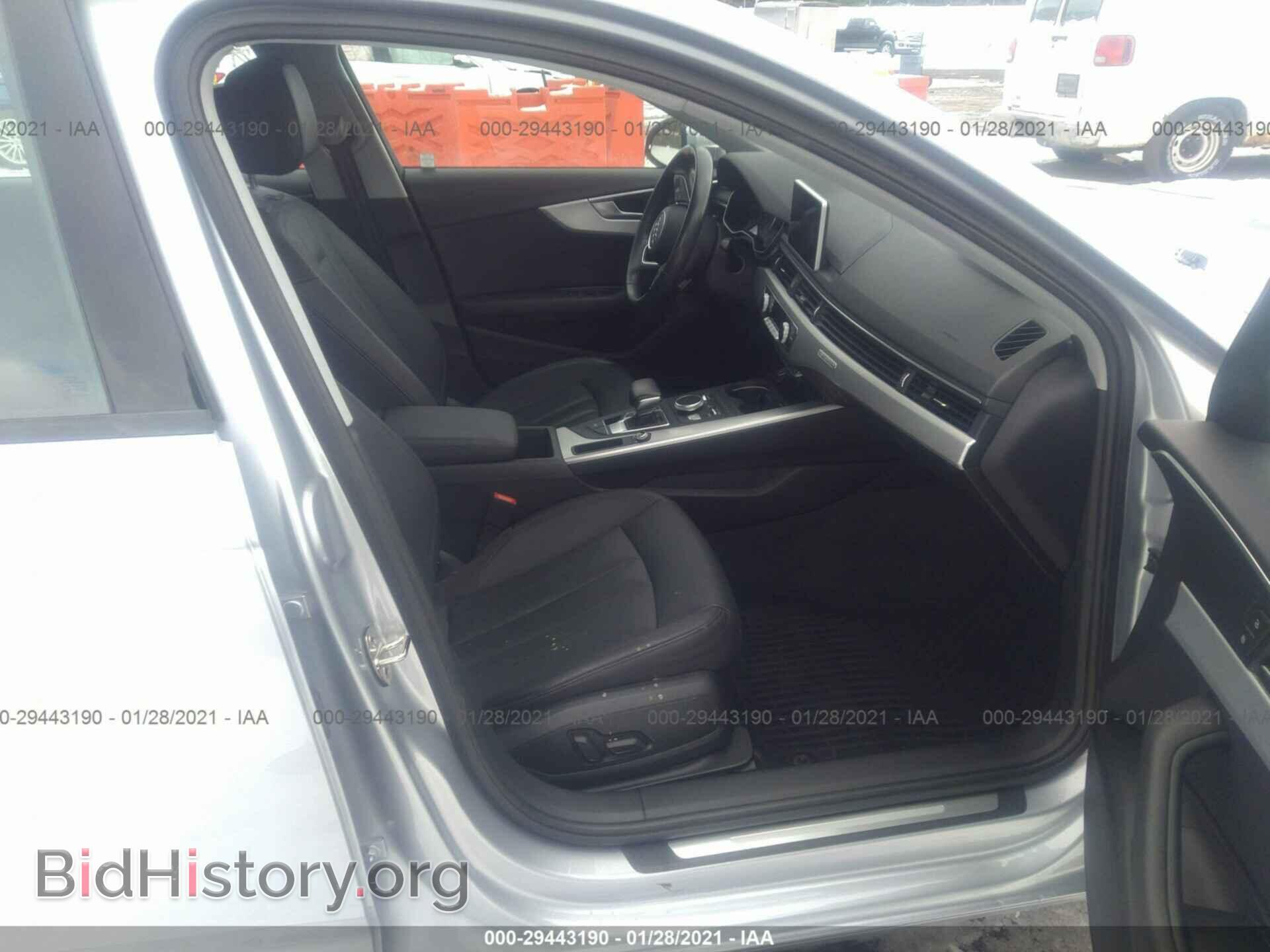 2017 AUDI A4 - VIN: WAUANAF45HN020939 - Photo 5