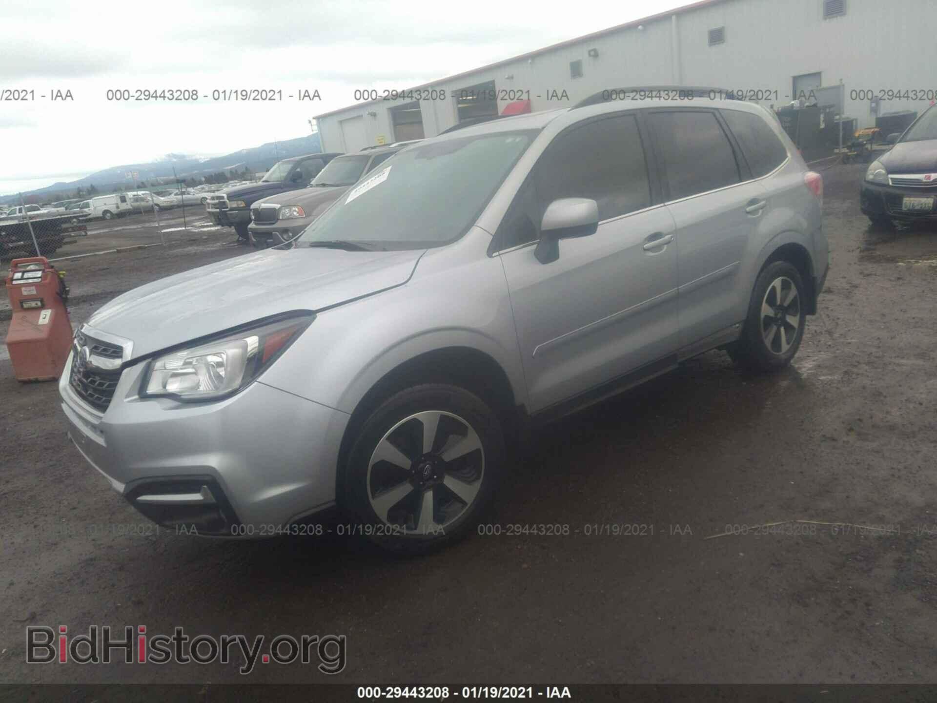 2018 SUBARU FORESTER - VIN: JF2SJAJC8JH458894 - Фото 2