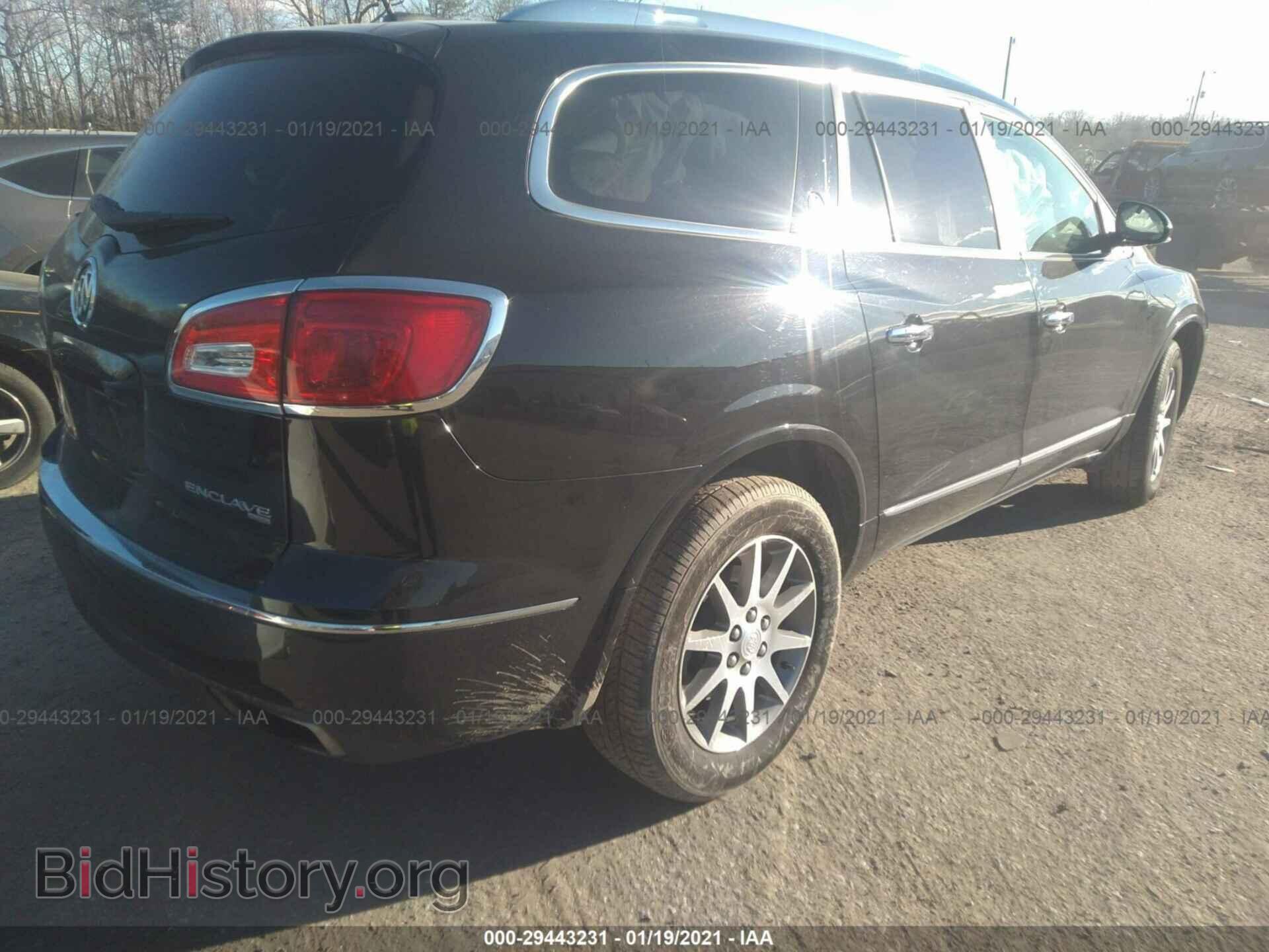 2017 BUICK ENCLAVE - VIN: 5GAKVBKD4HJ173324 - Фото 4