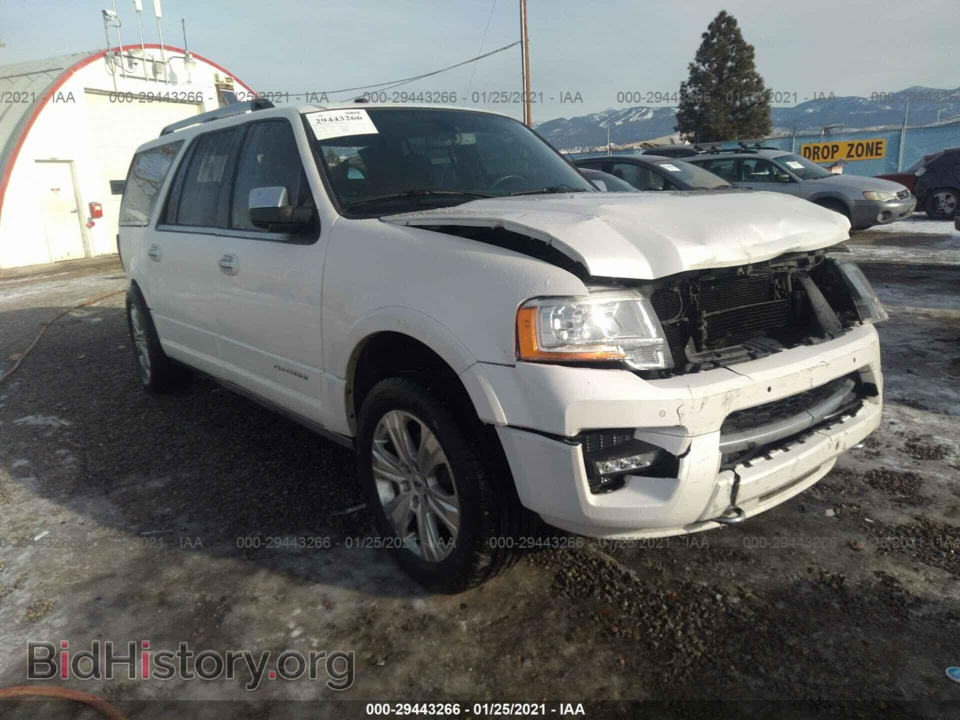 Photo 1FMJK1MT8HEA10004 - FORD EXPEDITION EL 2017
