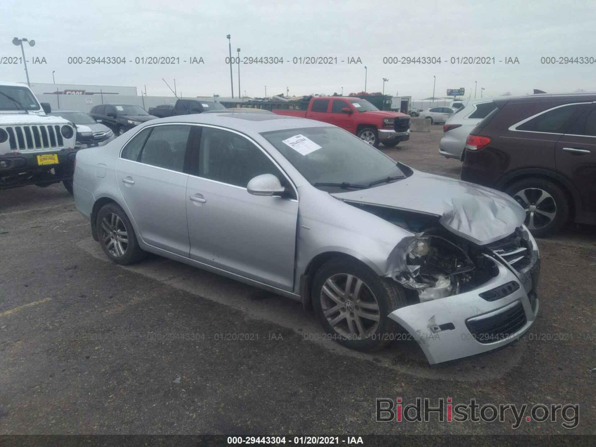 Photo 3VWEF71K07M202435 - VOLKSWAGEN JETTA SEDAN 2007