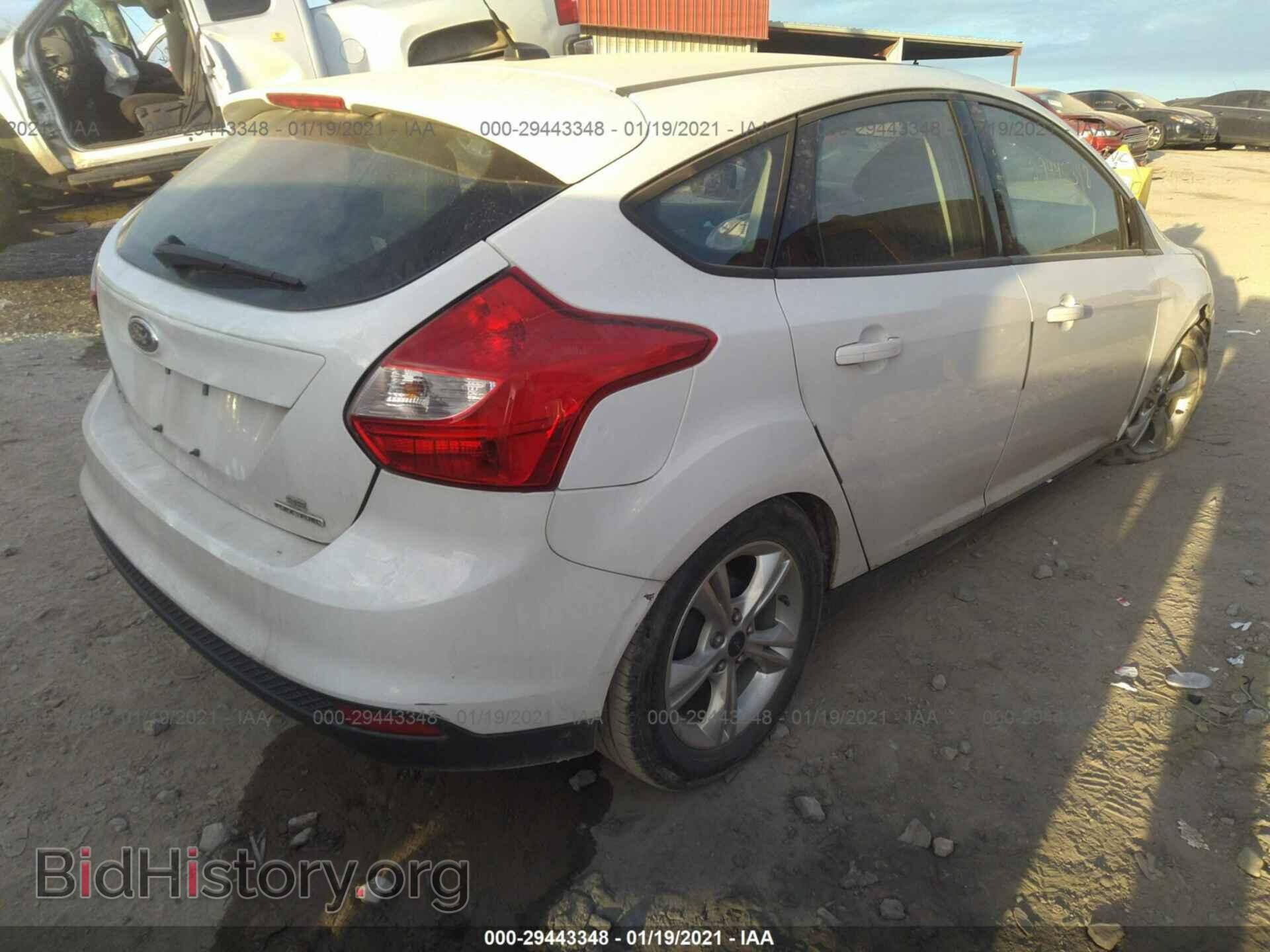 2014 FORD FOCUS - VIN: 1FADP3K21EL256222 - Фото 4