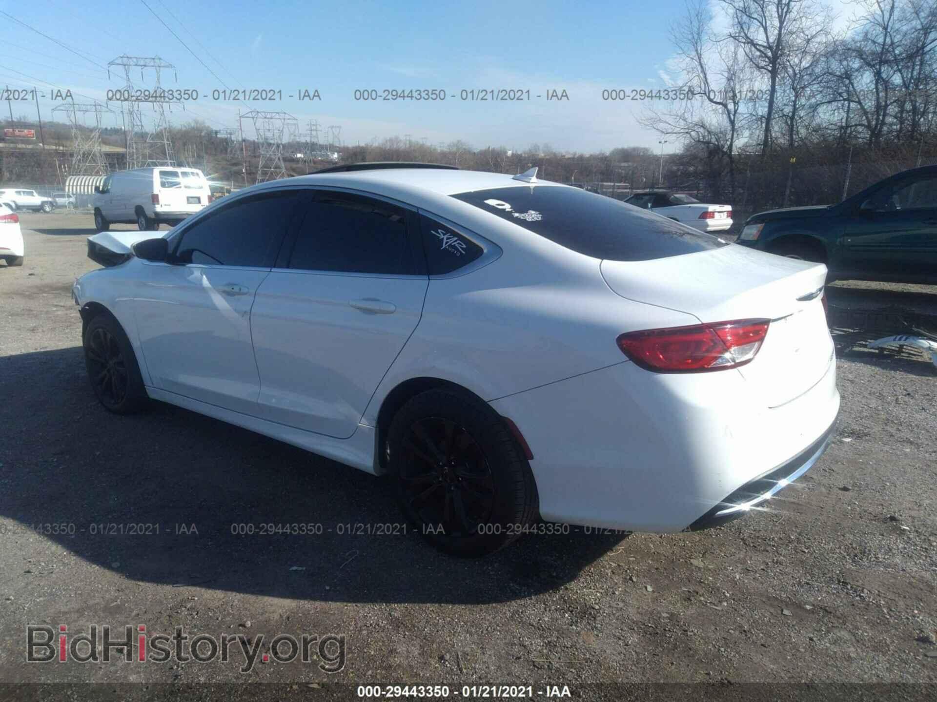 2016 CHRYSLER 200 - VIN: 1C3CCCAB4GN160938 - Photo 3