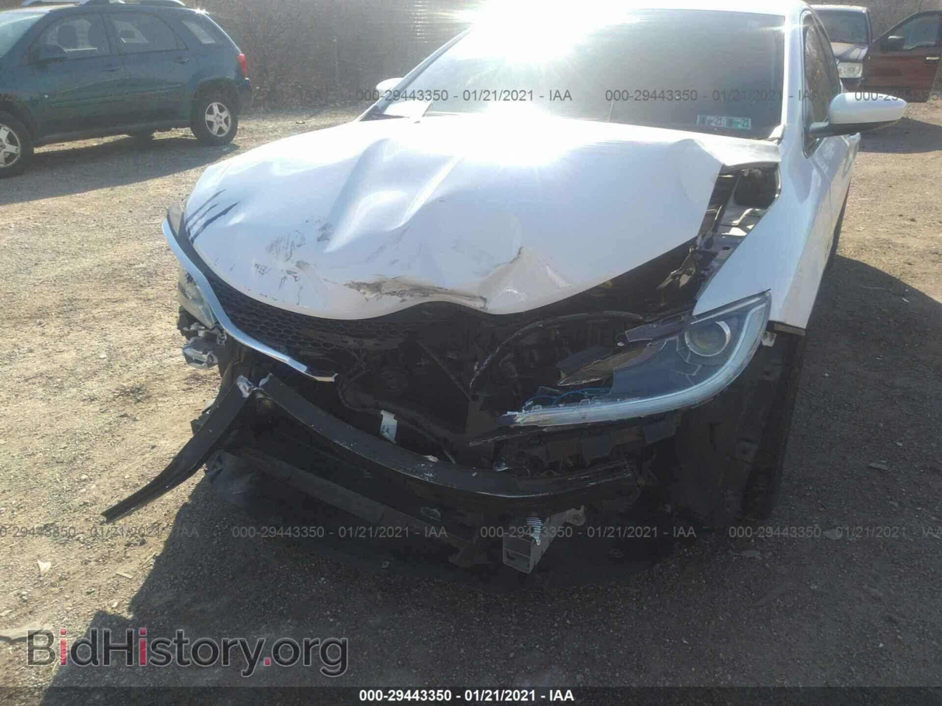 2016 CHRYSLER 200 - VIN: 1C3CCCAB4GN160938 - Photo 6