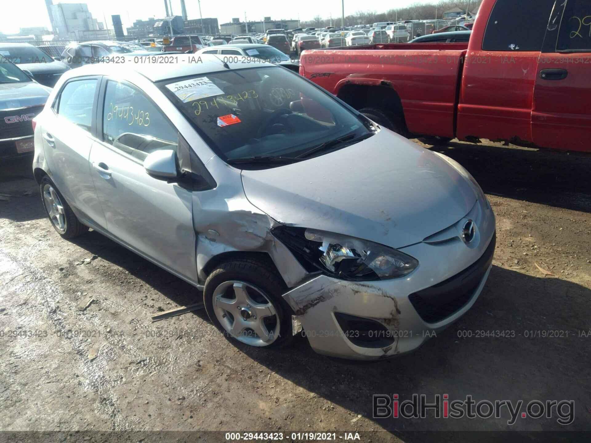 Photo JM1DE1KY3C0150054 - MAZDA MAZDA2 2012