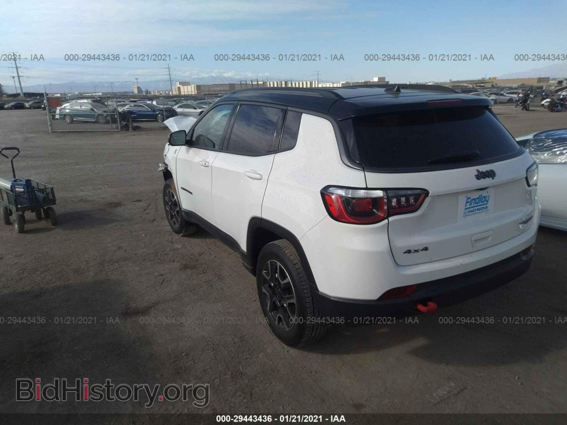 2020 JEEP COMPASS - VIN: 3C4NJDDB6LT126621 - Photo 3