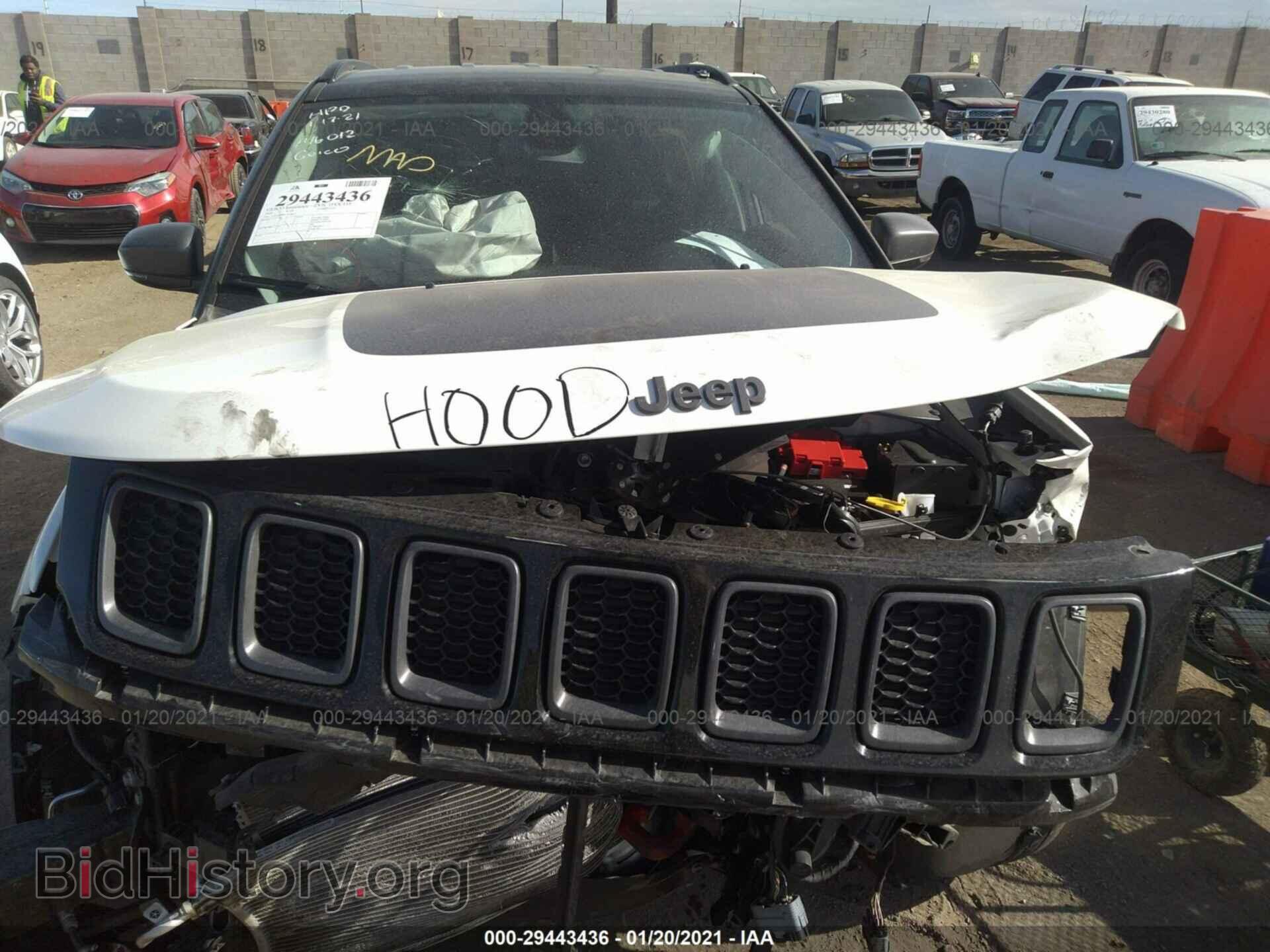 2020 JEEP COMPASS - VIN: 3C4NJDDB6LT126621 - Photo 10