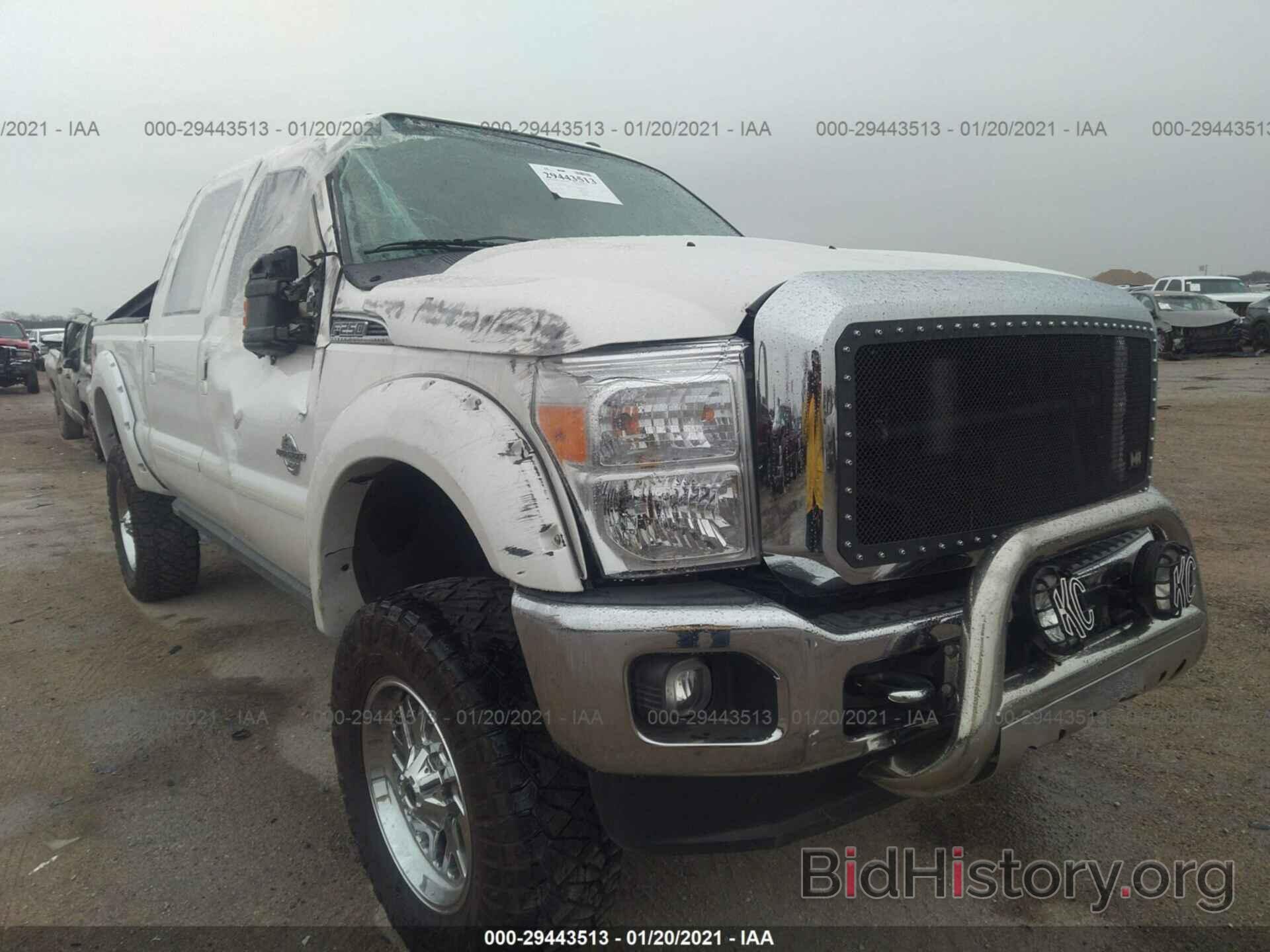 Photo 1FT7W2BT3GEC69039 - FORD SUPER DUTY F-250 SRW 2016