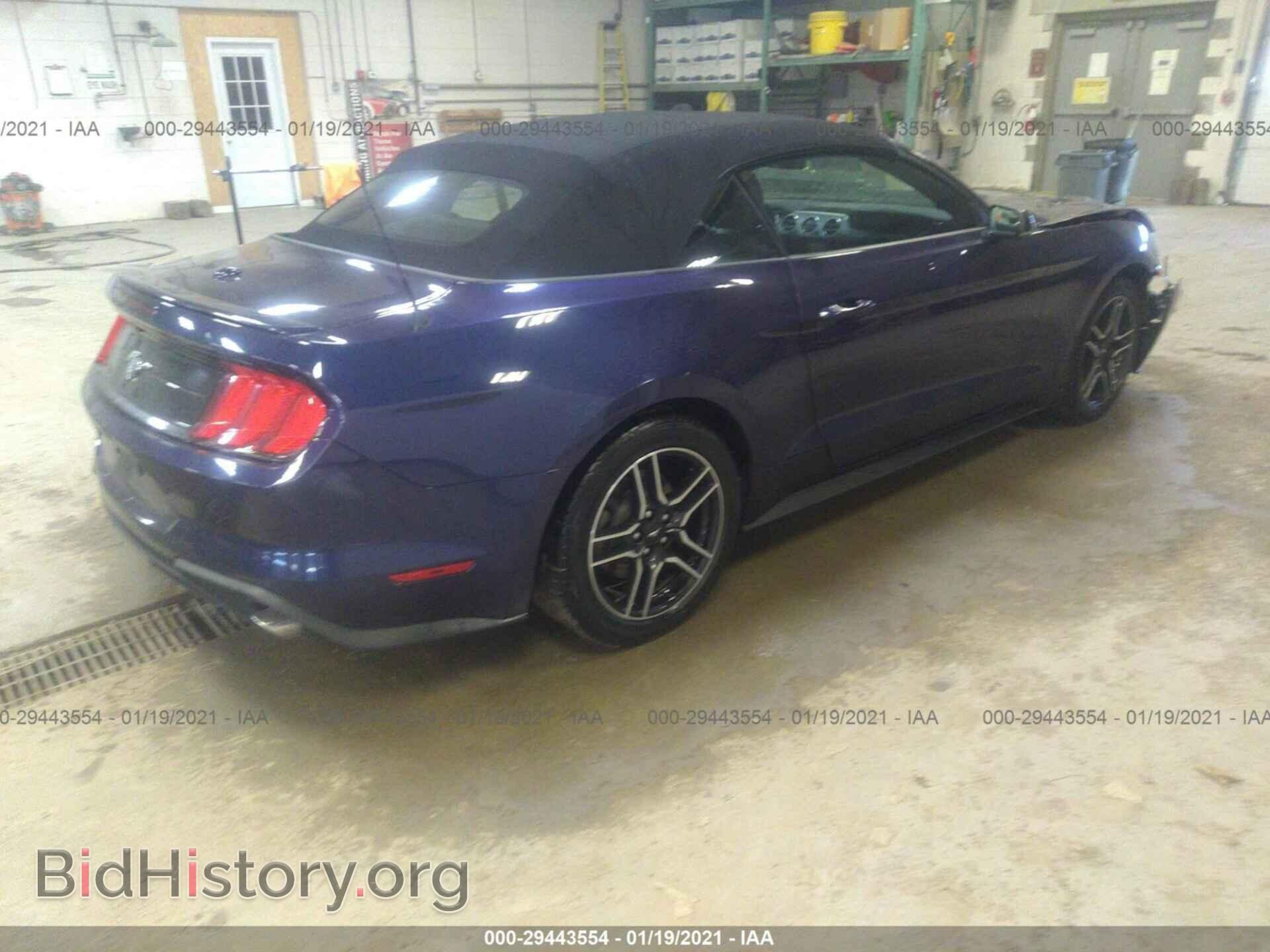 2018 FORD MUSTANG - VIN: 1FATP8UH7J5155825 - Фото 4