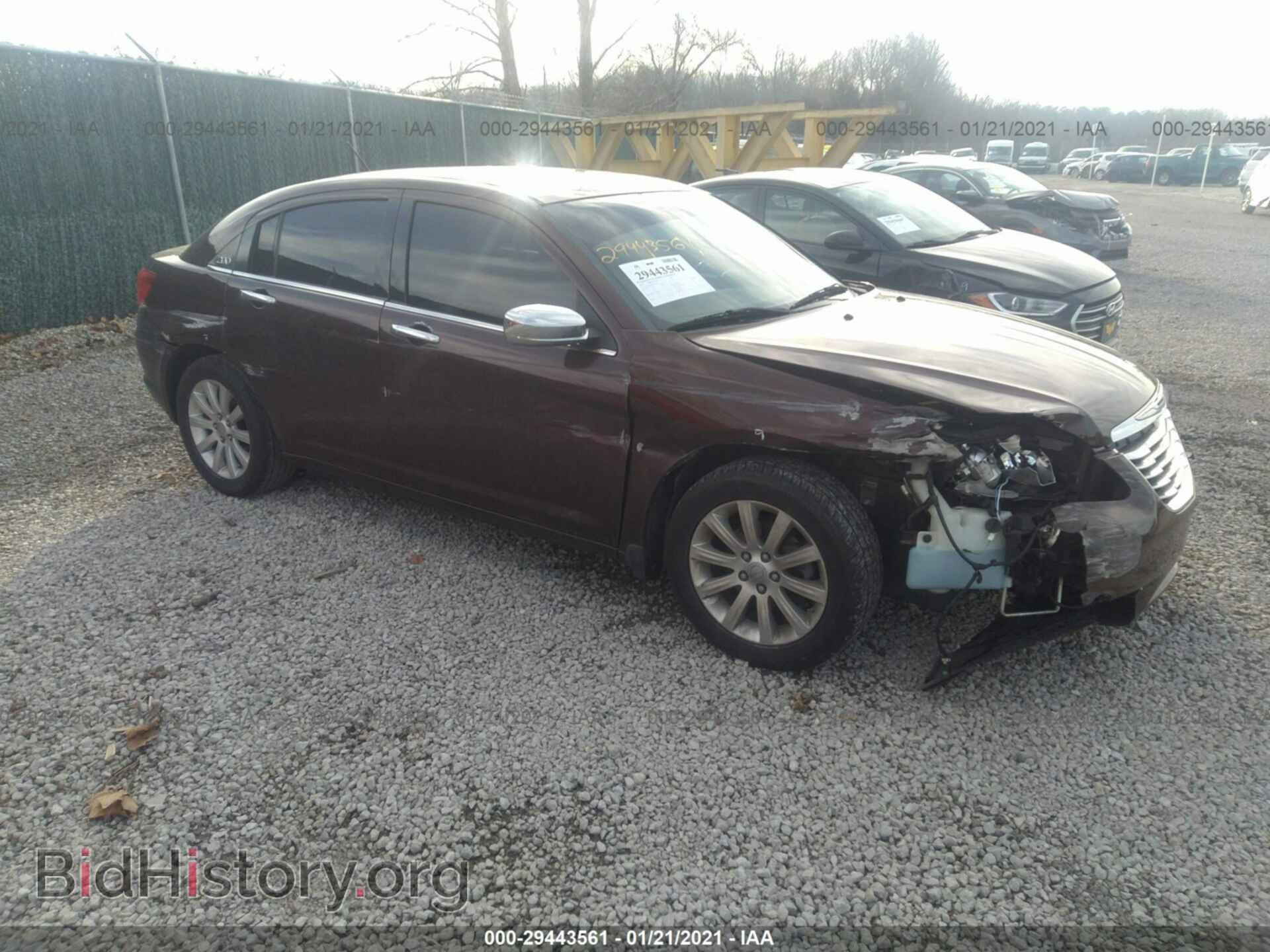 Фотография 1C3CCBCG5DN571036 - CHRYSLER 200 2013