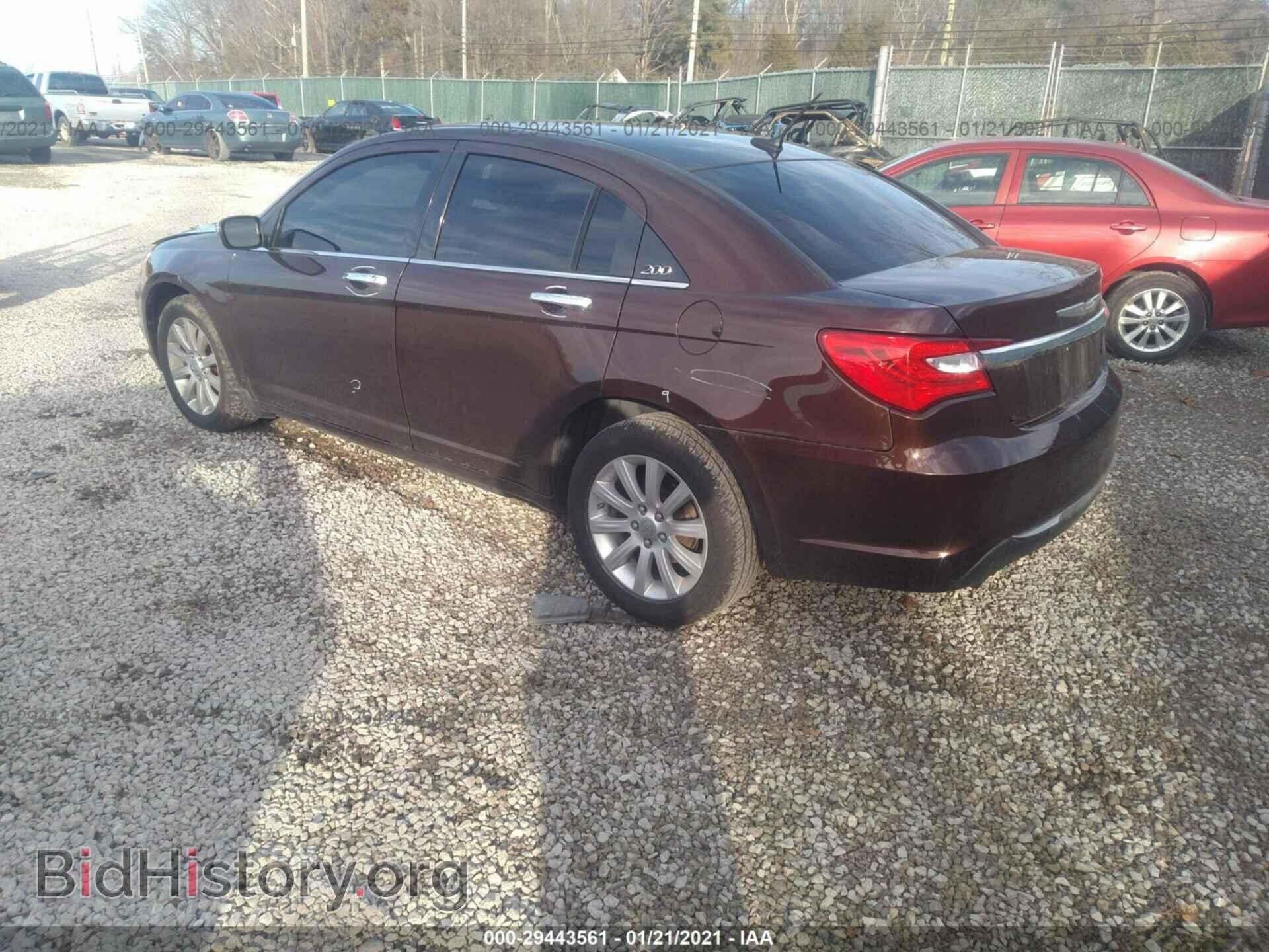 2013 CHRYSLER 200 - VIN: 1C3CCBCG5DN571036 - Фото 3