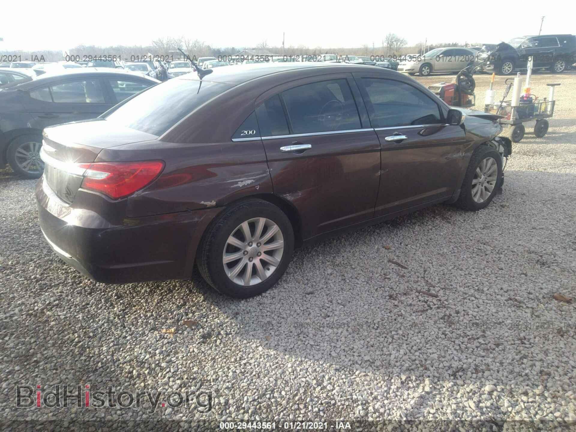 2013 CHRYSLER 200 - VIN: 1C3CCBCG5DN571036 - Фото 4