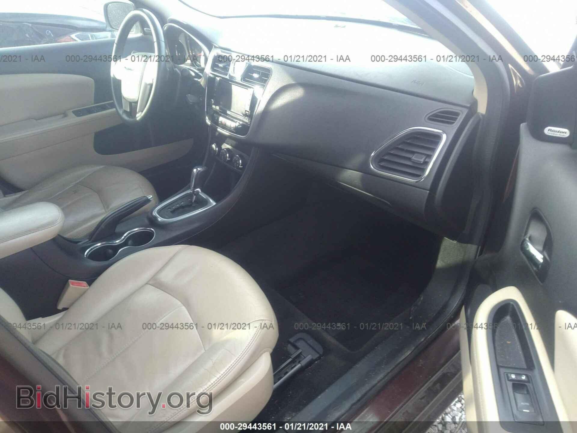 2013 CHRYSLER 200 - VIN: 1C3CCBCG5DN571036 - Фото 5