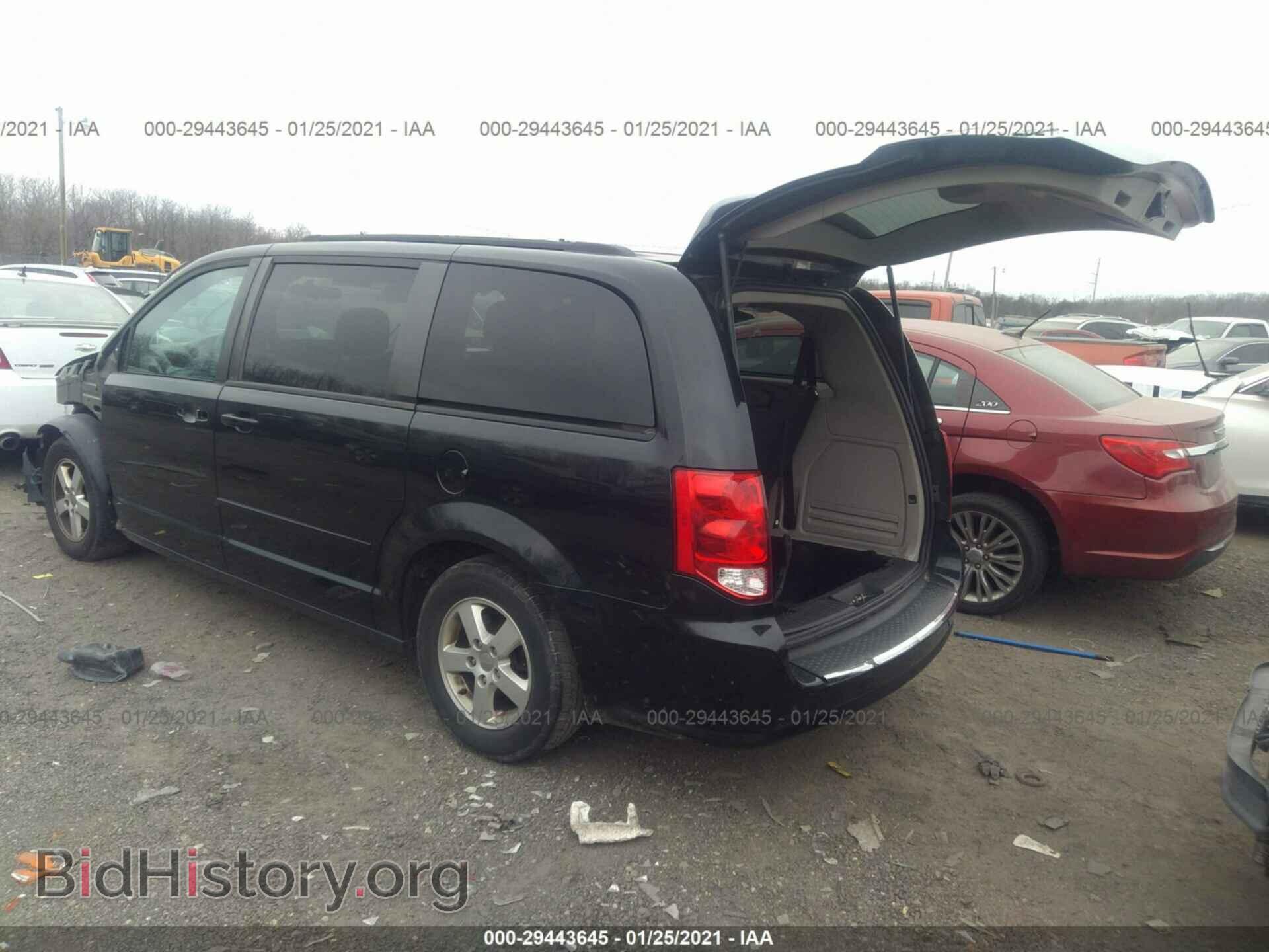 2012 DODGE GRAND CARAVAN - VIN: 2C4RDGCG1CR206015 - Фото 3