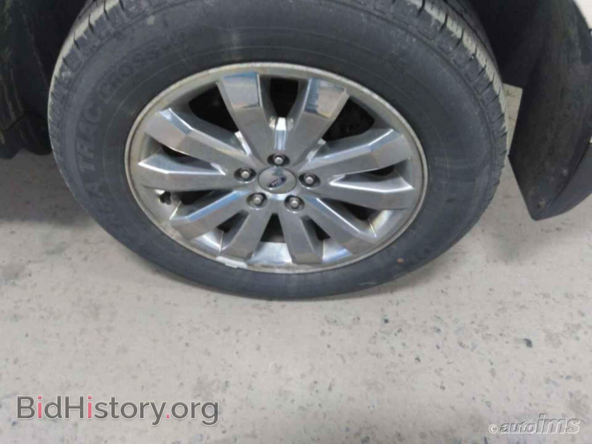 2008 FORD EDGE - VIN: 2FMDK48C28BA82773 - Фото 11