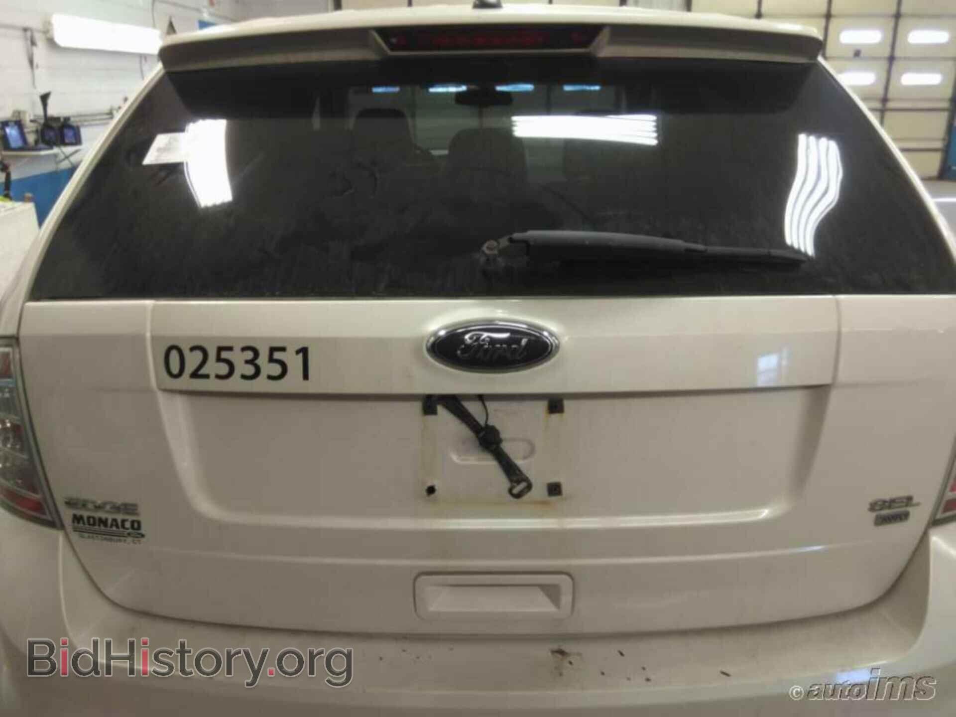 2008 FORD EDGE - VIN: 2FMDK48C28BA82773 - Фото 6