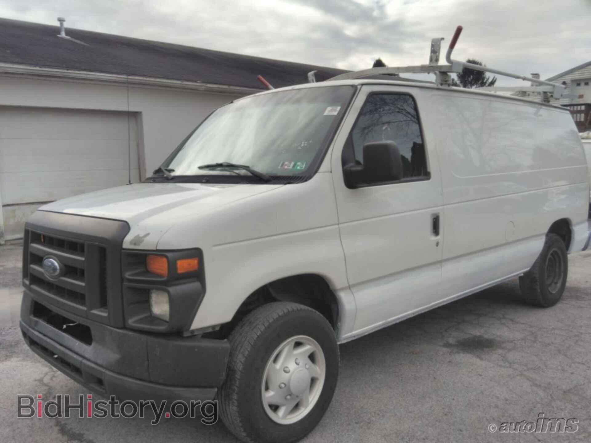 Photo 1FTNE14W88DA55702 - FORD ECONOLINE CARGO VAN 2008