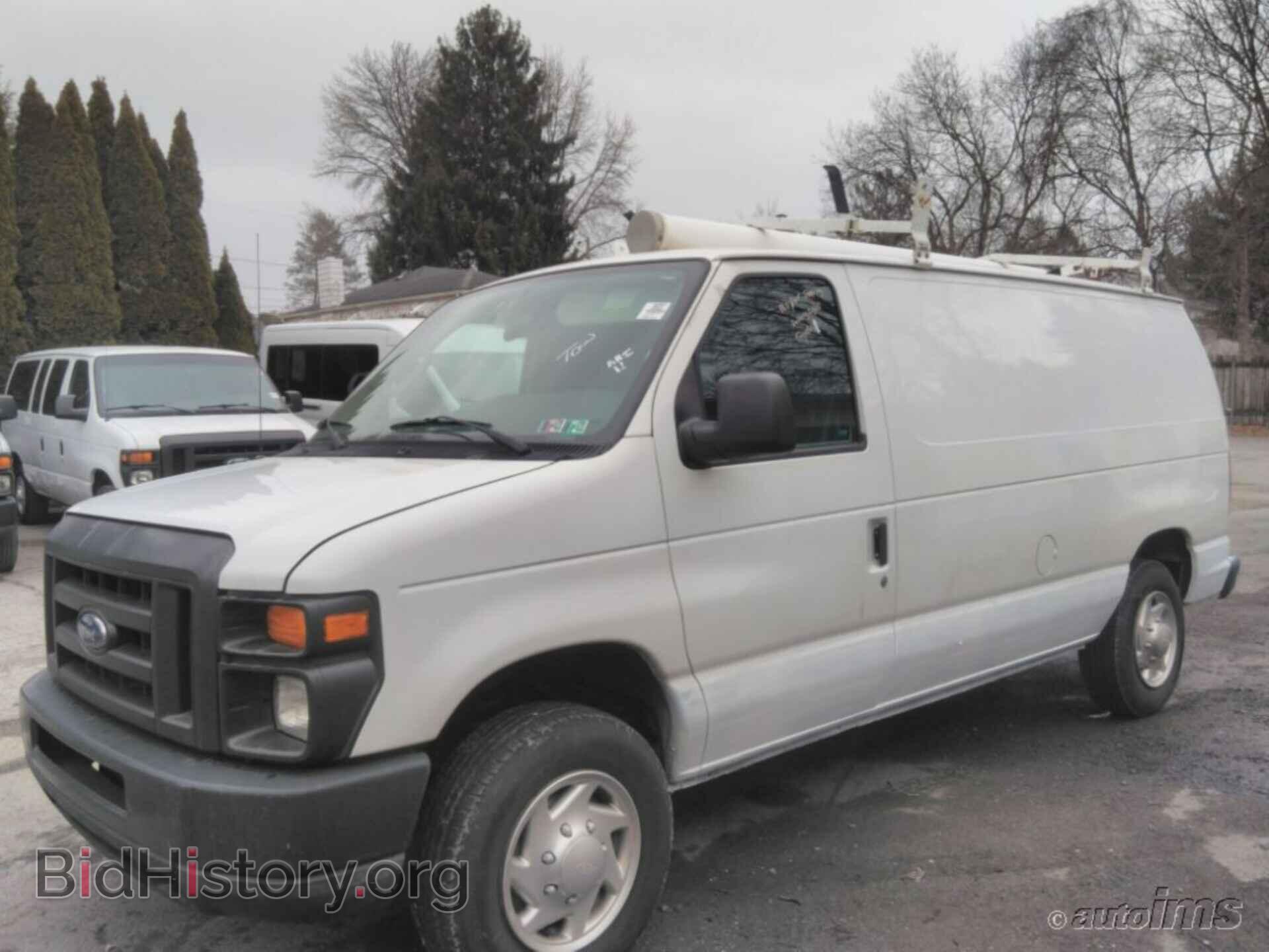 Photo 1FTNE1EW3BDA65740 - FORD ECONOLINE CARGO VAN 2011
