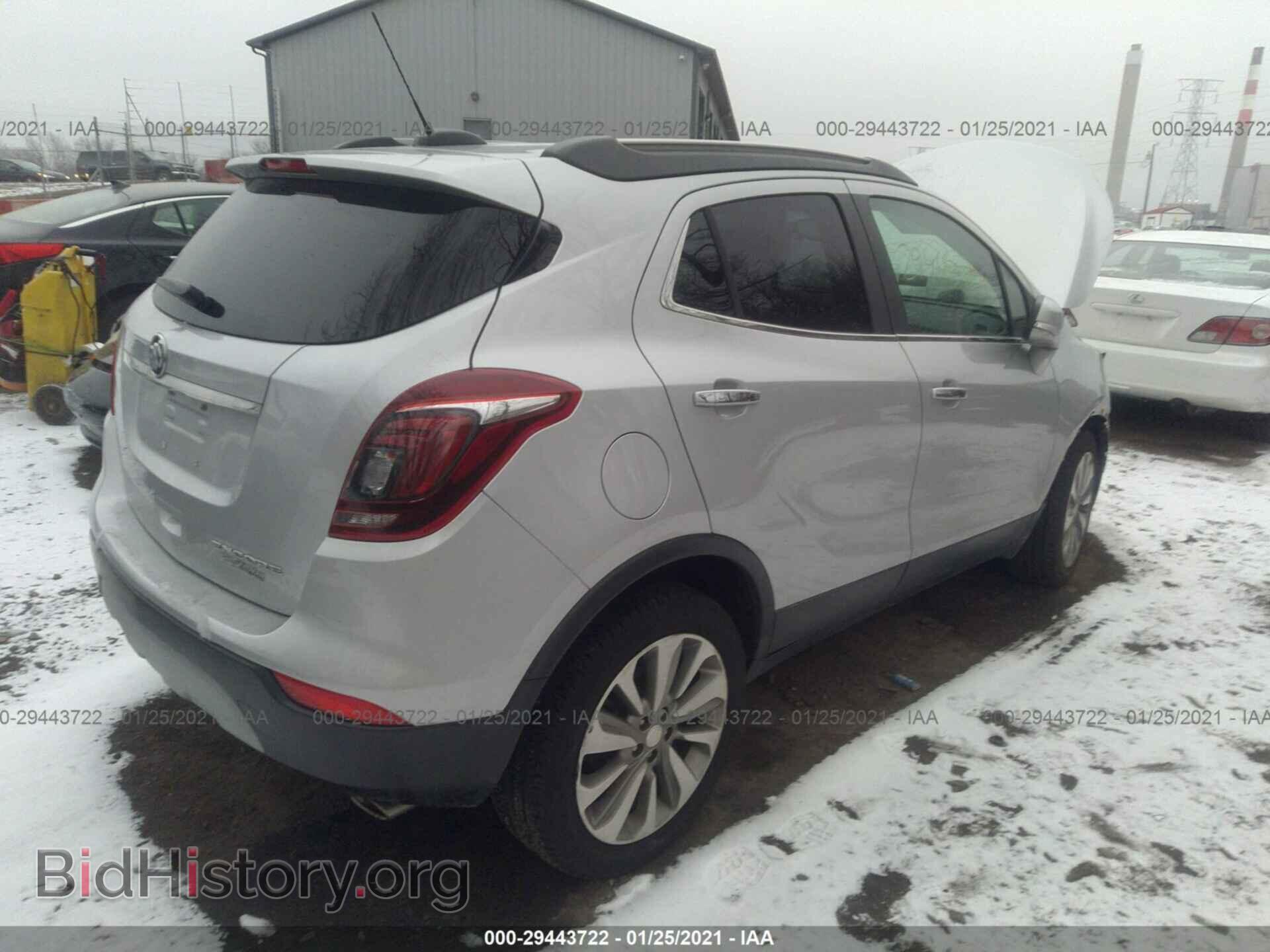 2019 BUICK ENCORE - VIN: KL4CJASB0KB705431 - Photo 4
