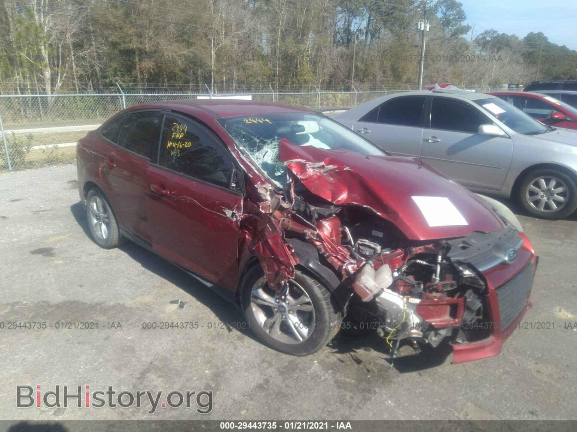 Photo 1FADP3F29EL177598 - FORD FOCUS 2014