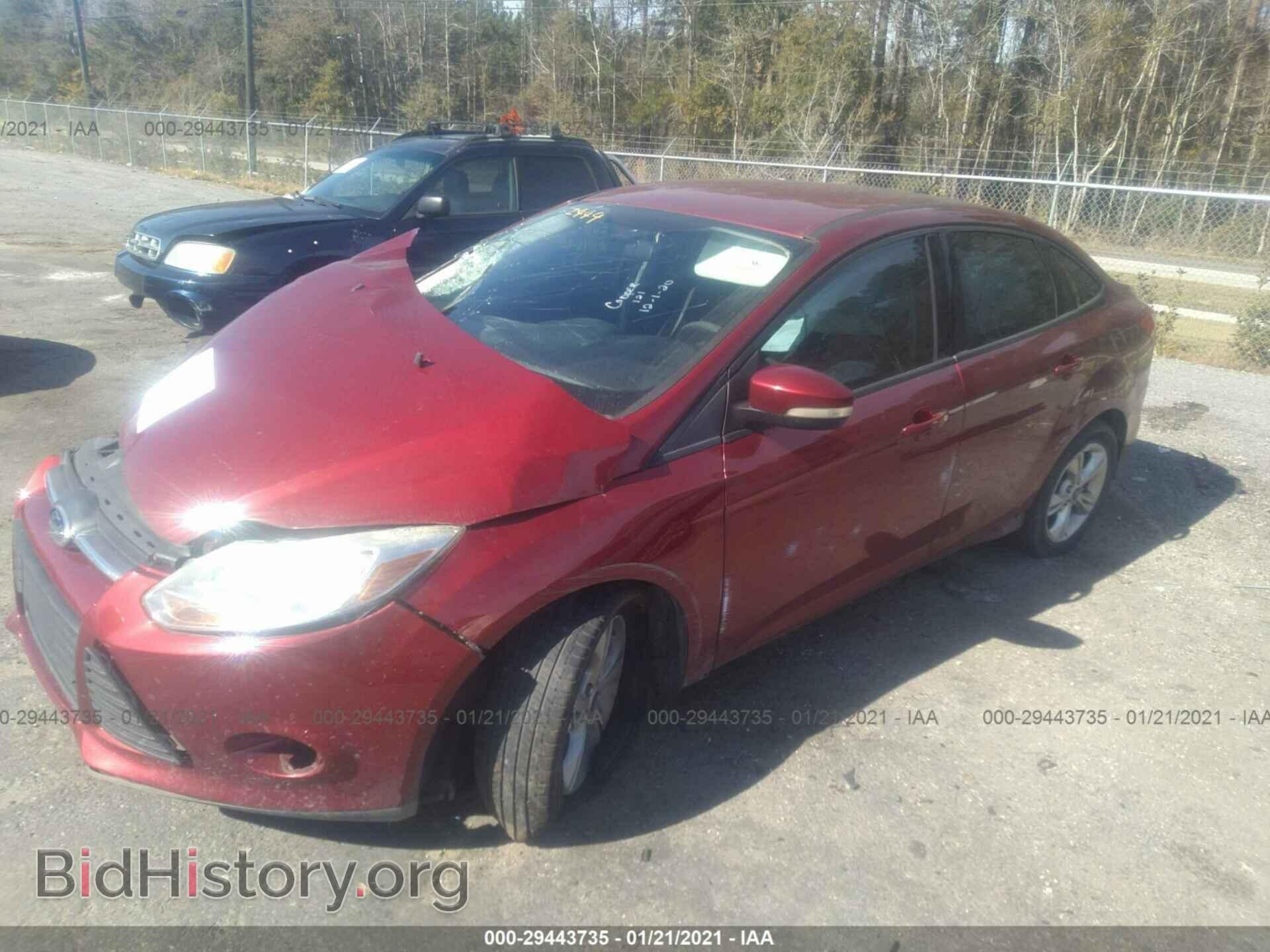 2014 FORD FOCUS - VIN: 1FADP3F29EL177598 - Фото 2
