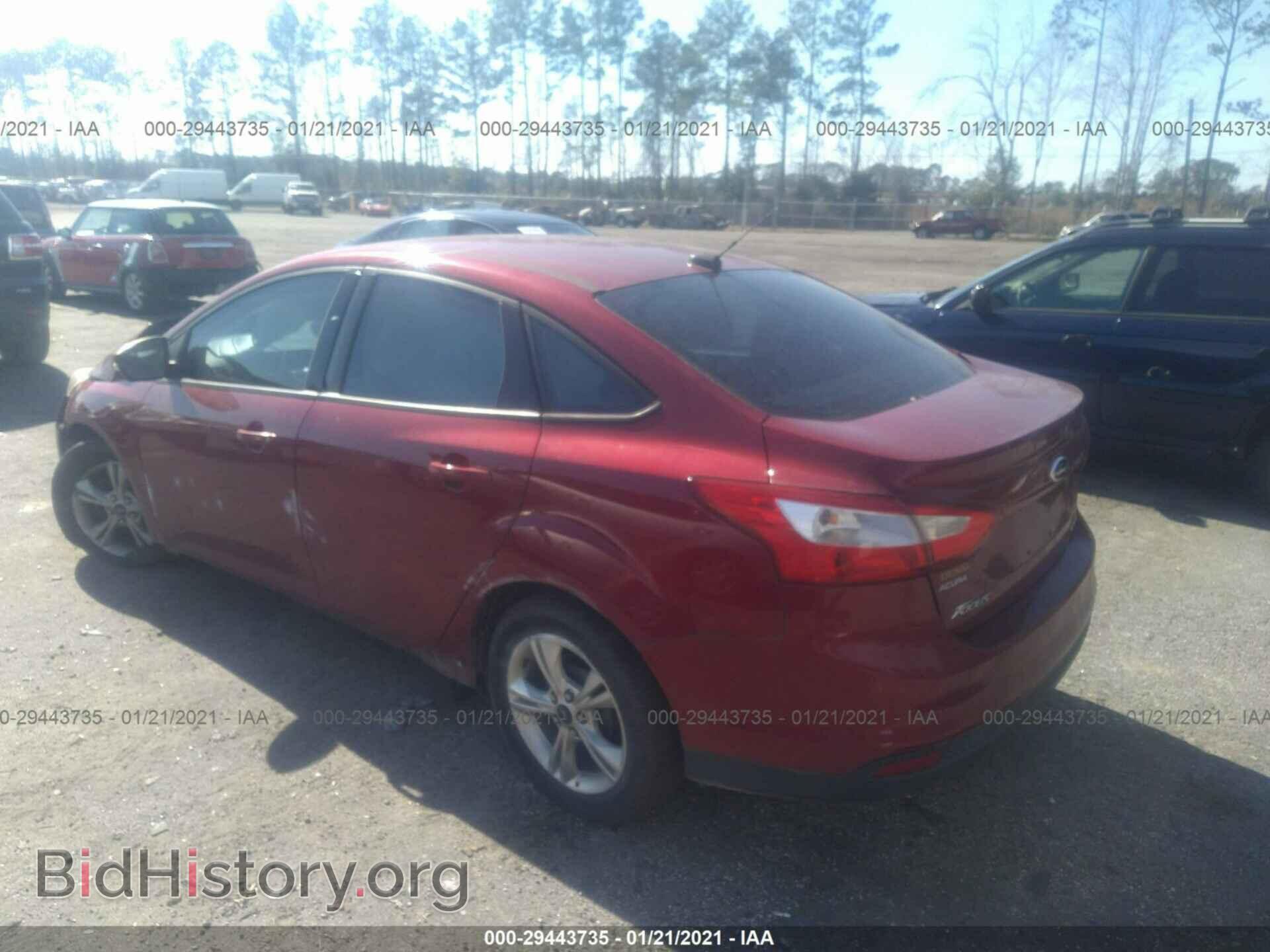 2014 FORD FOCUS - VIN: 1FADP3F29EL177598 - Фото 3