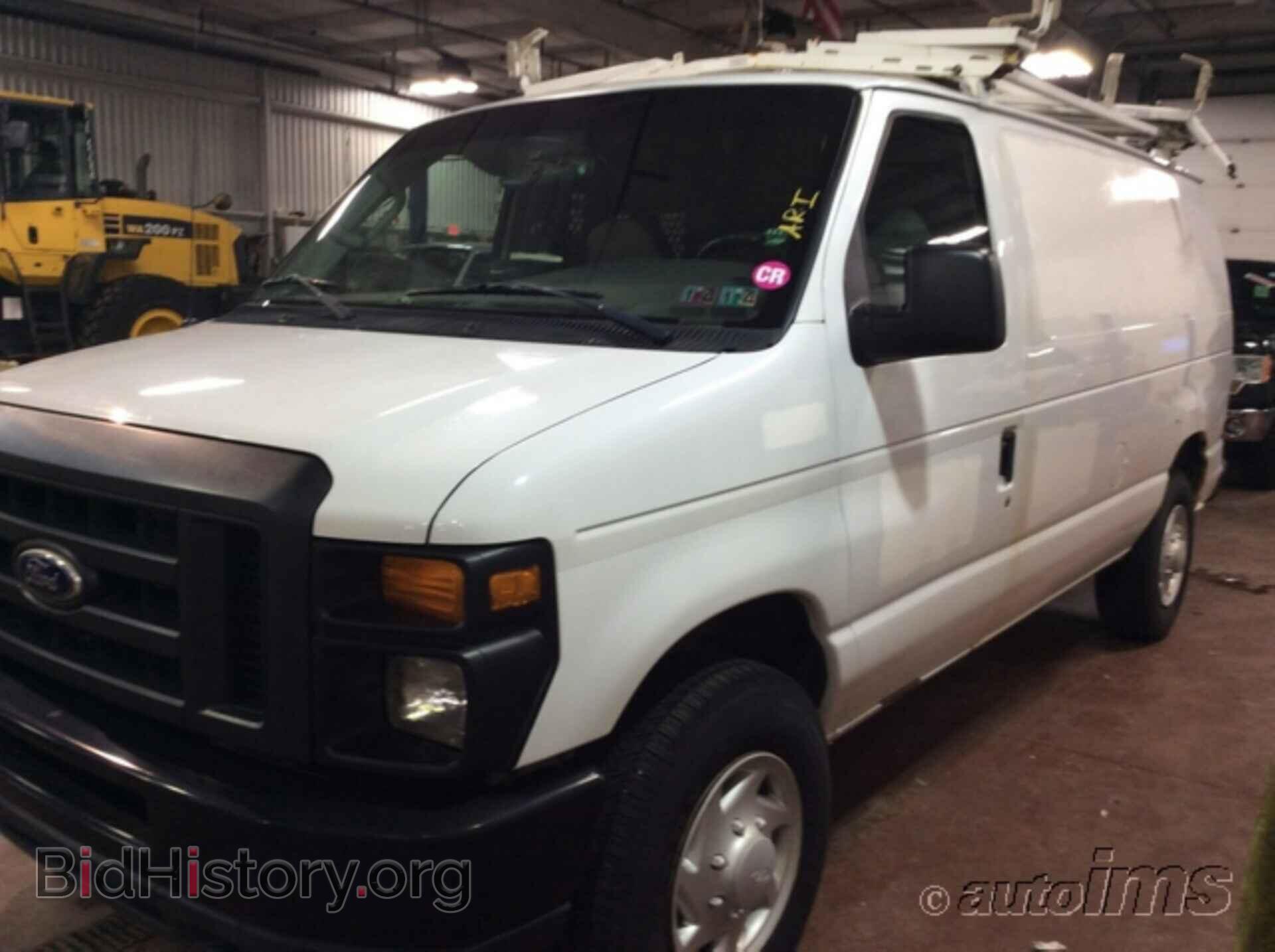 Photo 1FTNE24LX8DA83349 - FORD ECONOLINE CARGO VAN 2008