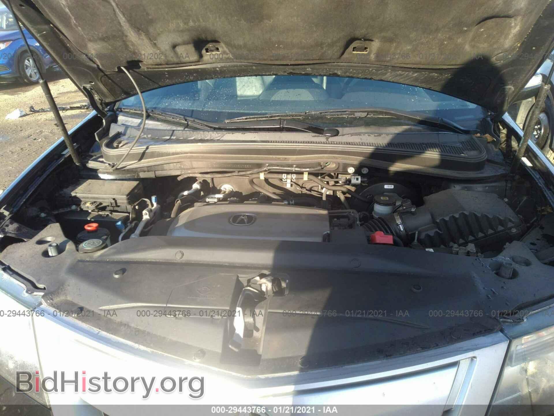 2010 ACURA MDX - VIN: 2HNYD2H67AH507559 - Фото 10
