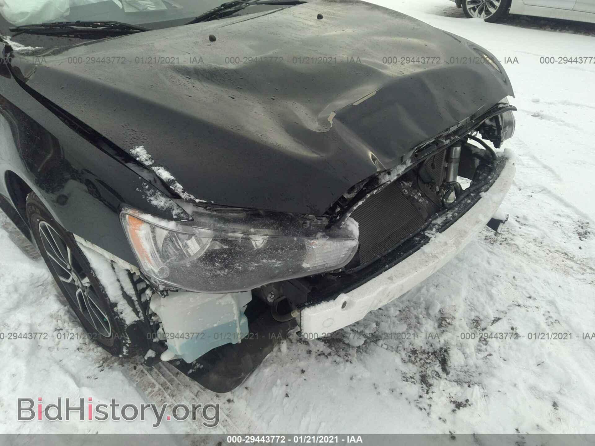 2017 MITSUBISHI LANCER - VIN: JA32V2FW3HU001552 - Фото 6