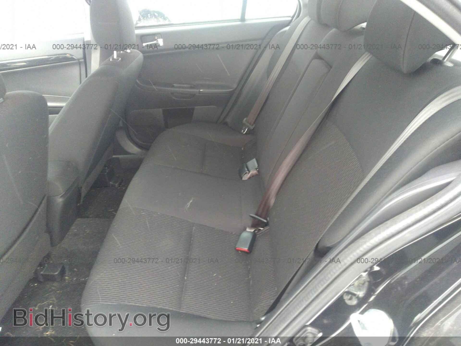 2017 MITSUBISHI LANCER - VIN: JA32V2FW3HU001552 - Фото 8