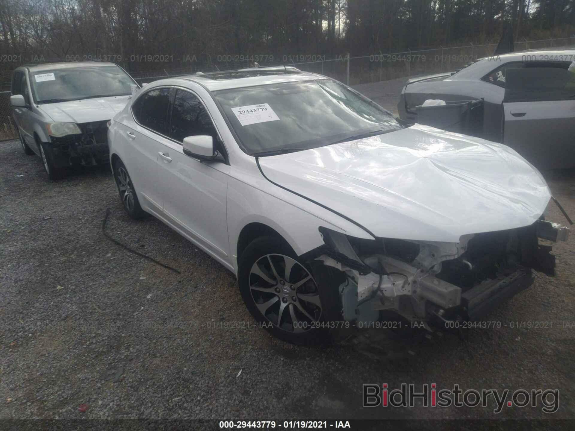 Photo 19UUB1F54GA004076 - ACURA TLX 2016