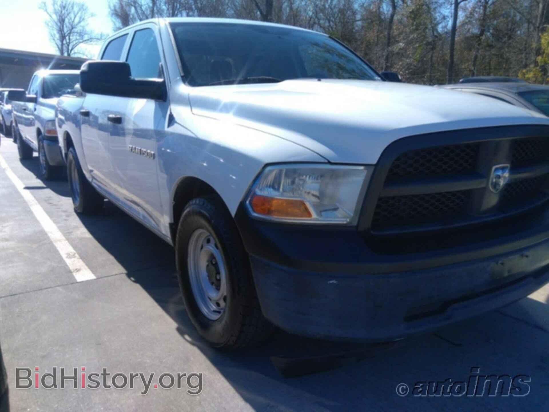 2012 RAM 1500 - VIN: 1C6RD6KP2CS278147 - Фото 2