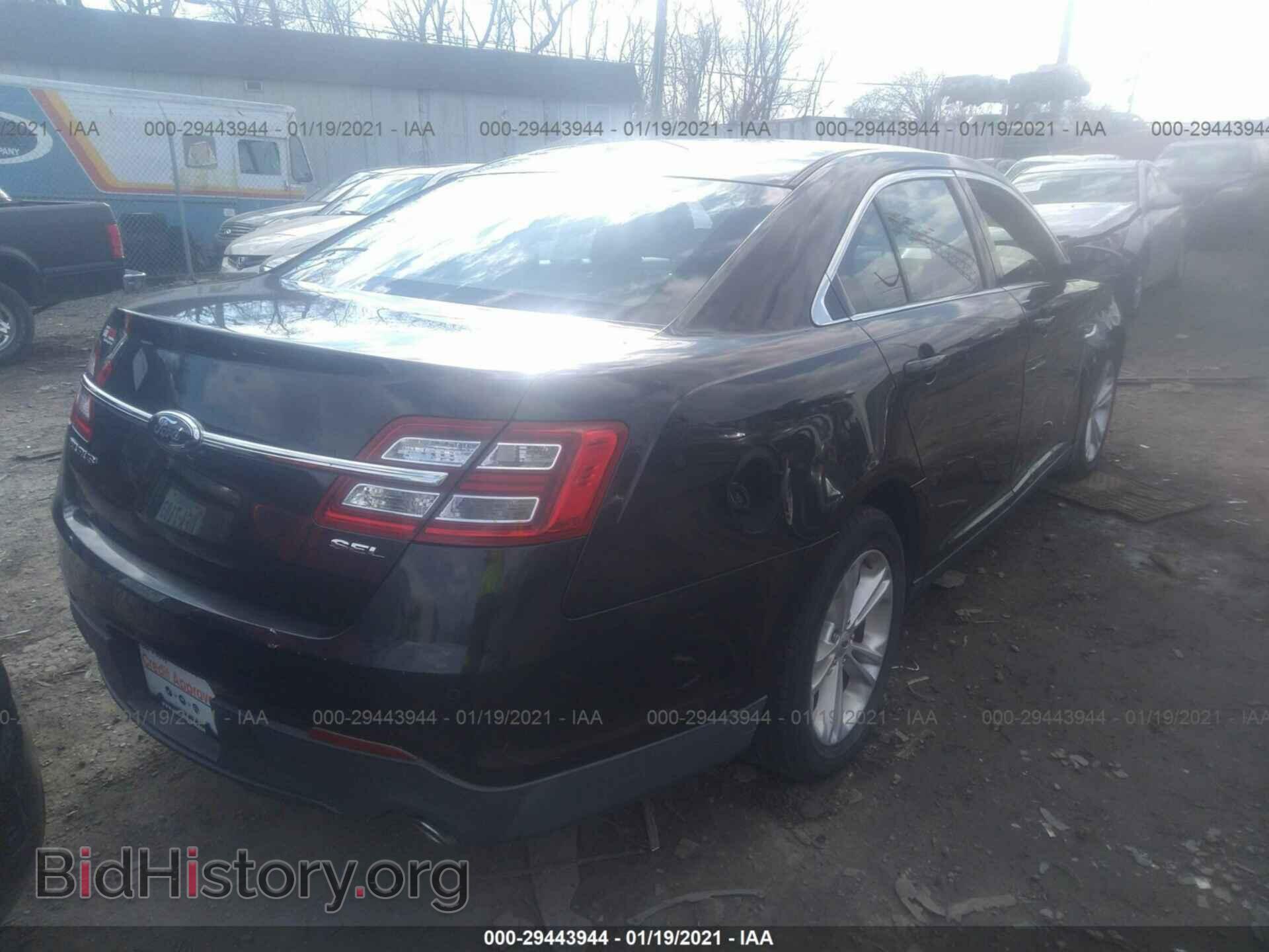 2013 FORD TAURUS - VIN: 1FAHP2E80DG161279 - Photo 4