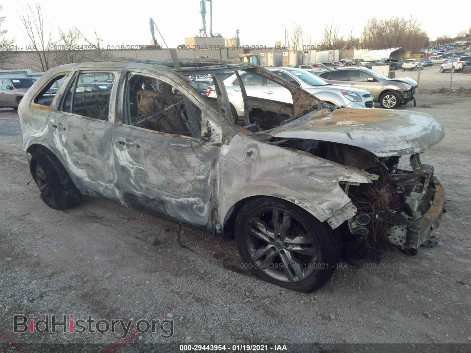 Фотография 2FMDK4JC3EBA04153 - FORD EDGE 2014