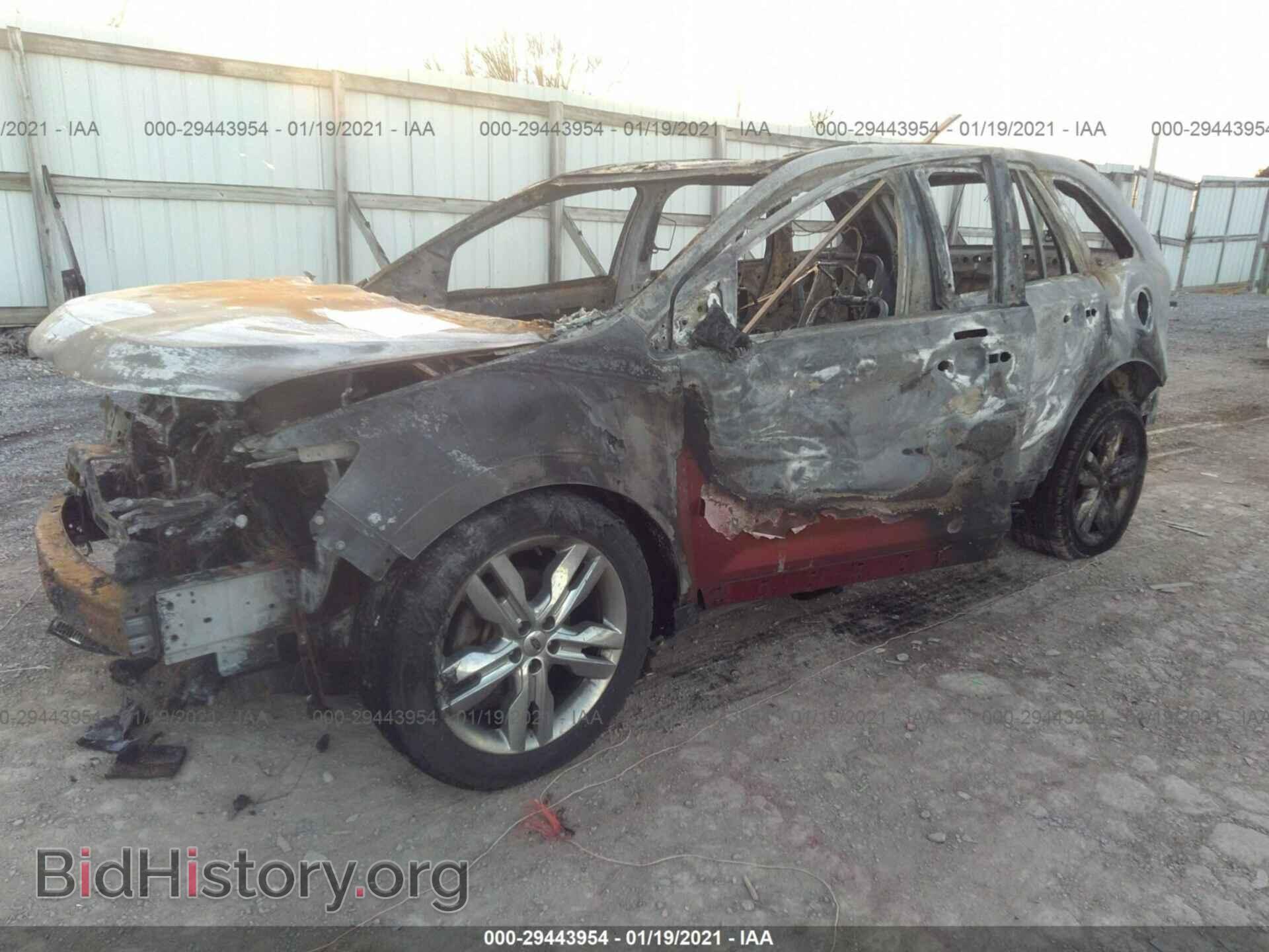 2014 FORD EDGE - VIN: 2FMDK4JC3EBA04153 - Фото 2