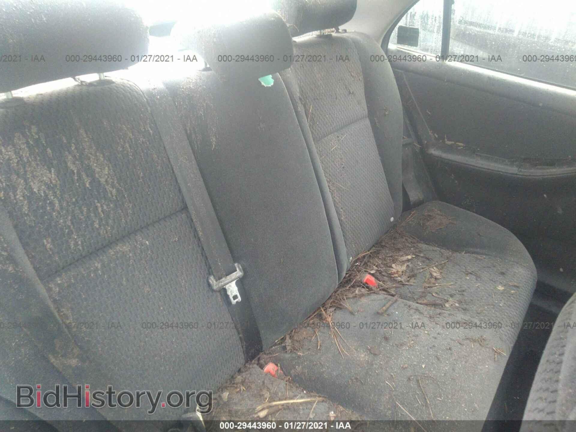 2007 TOYOTA COROLLA - VIN: 2T1BR32E97C744673 - Фото 8