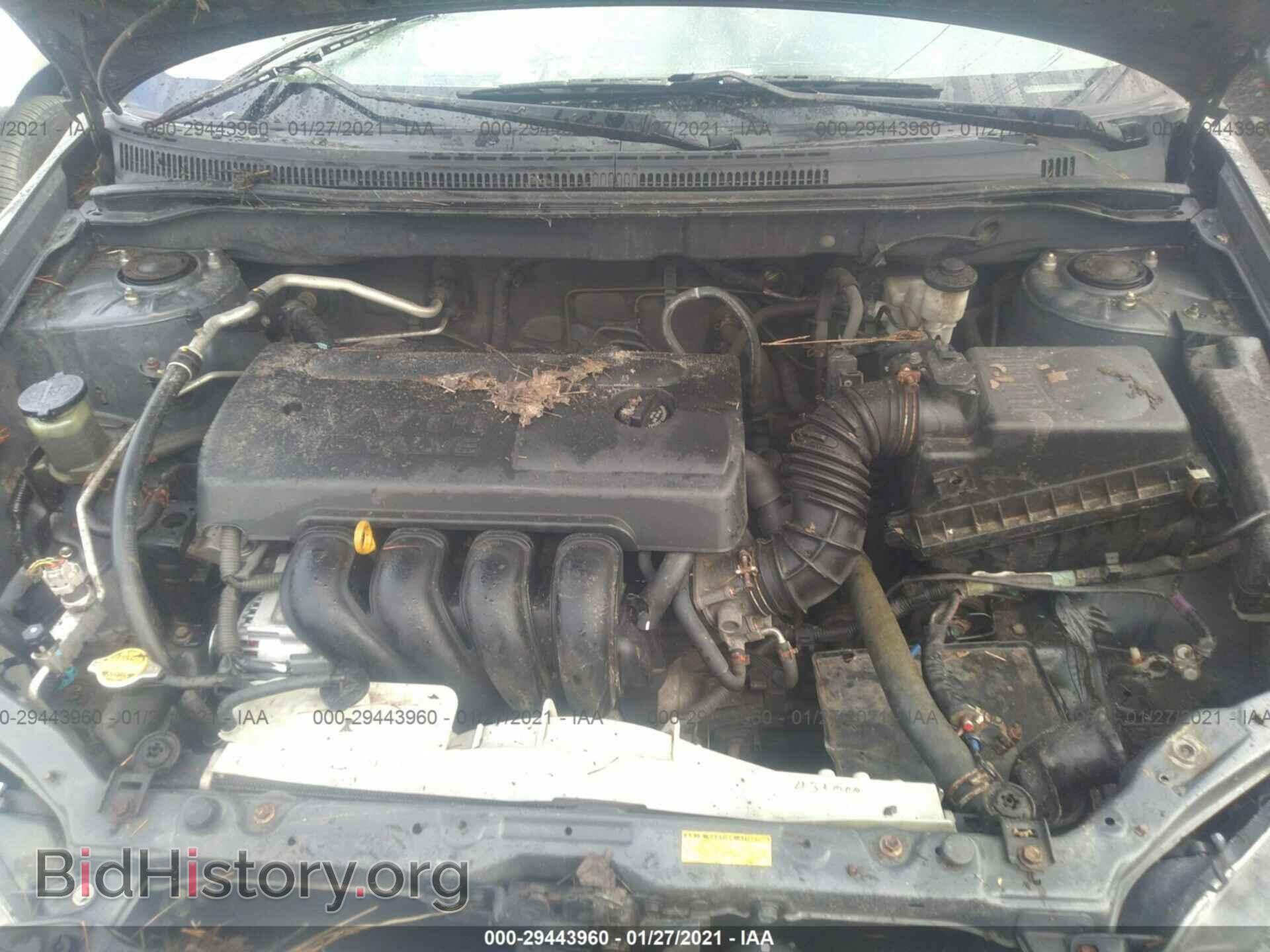 2007 TOYOTA COROLLA - VIN: 2T1BR32E97C744673 - Фото 10