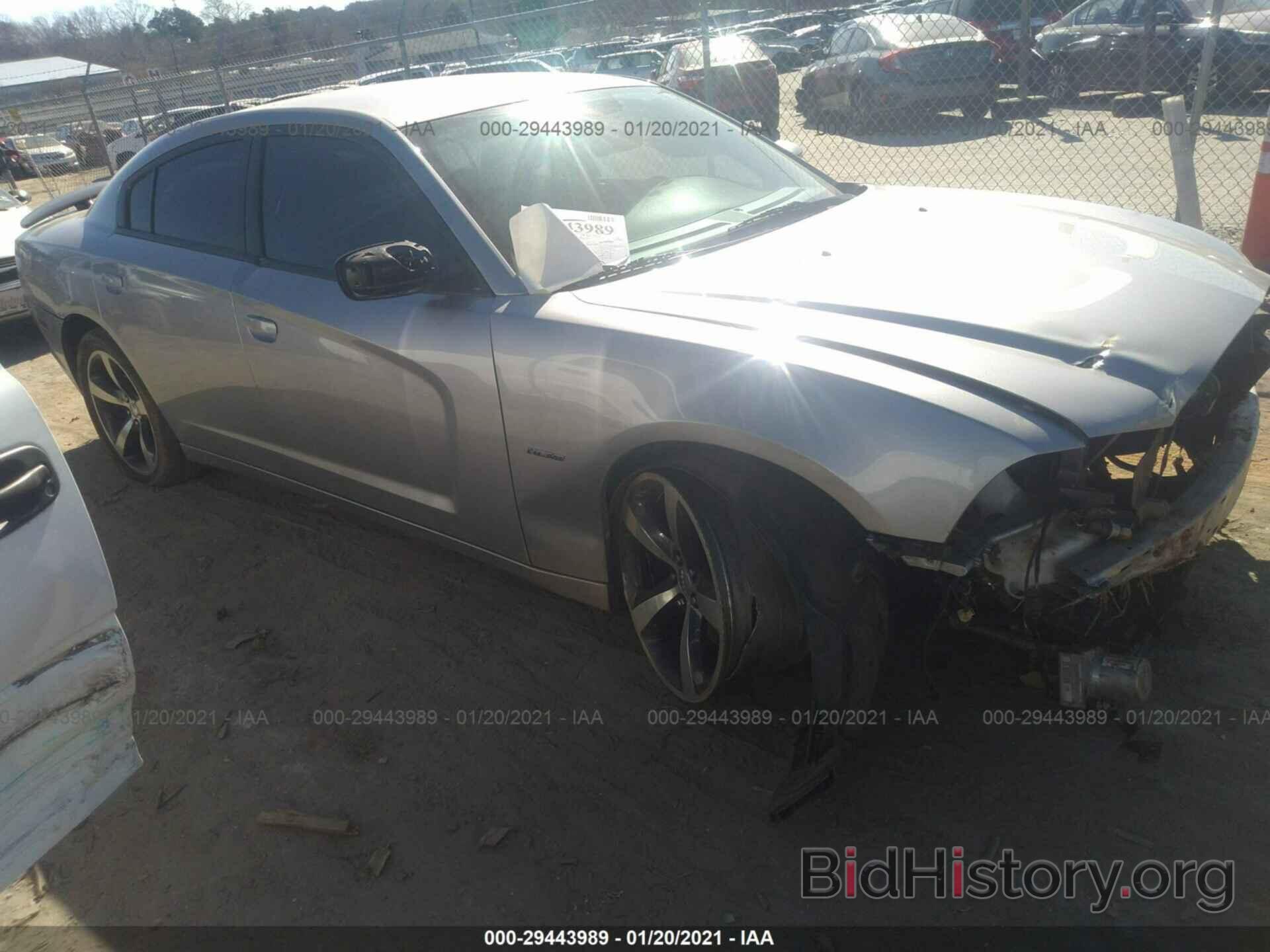 Photo 2C3CDXCT6EH368366 - DODGE CHARGER 2014