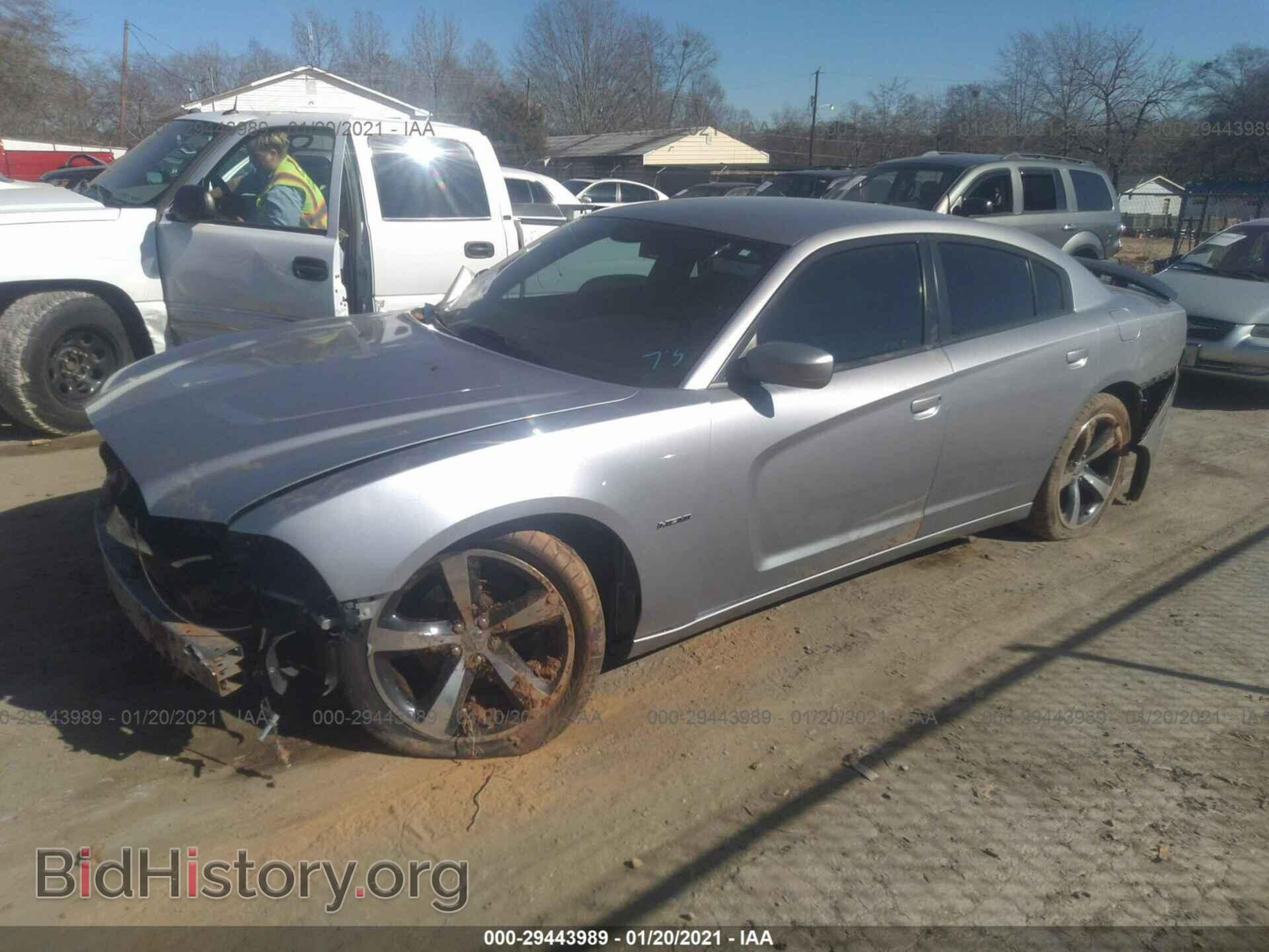 2014 DODGE CHARGER - VIN: 2C3CDXCT6EH368366 - Photo 2