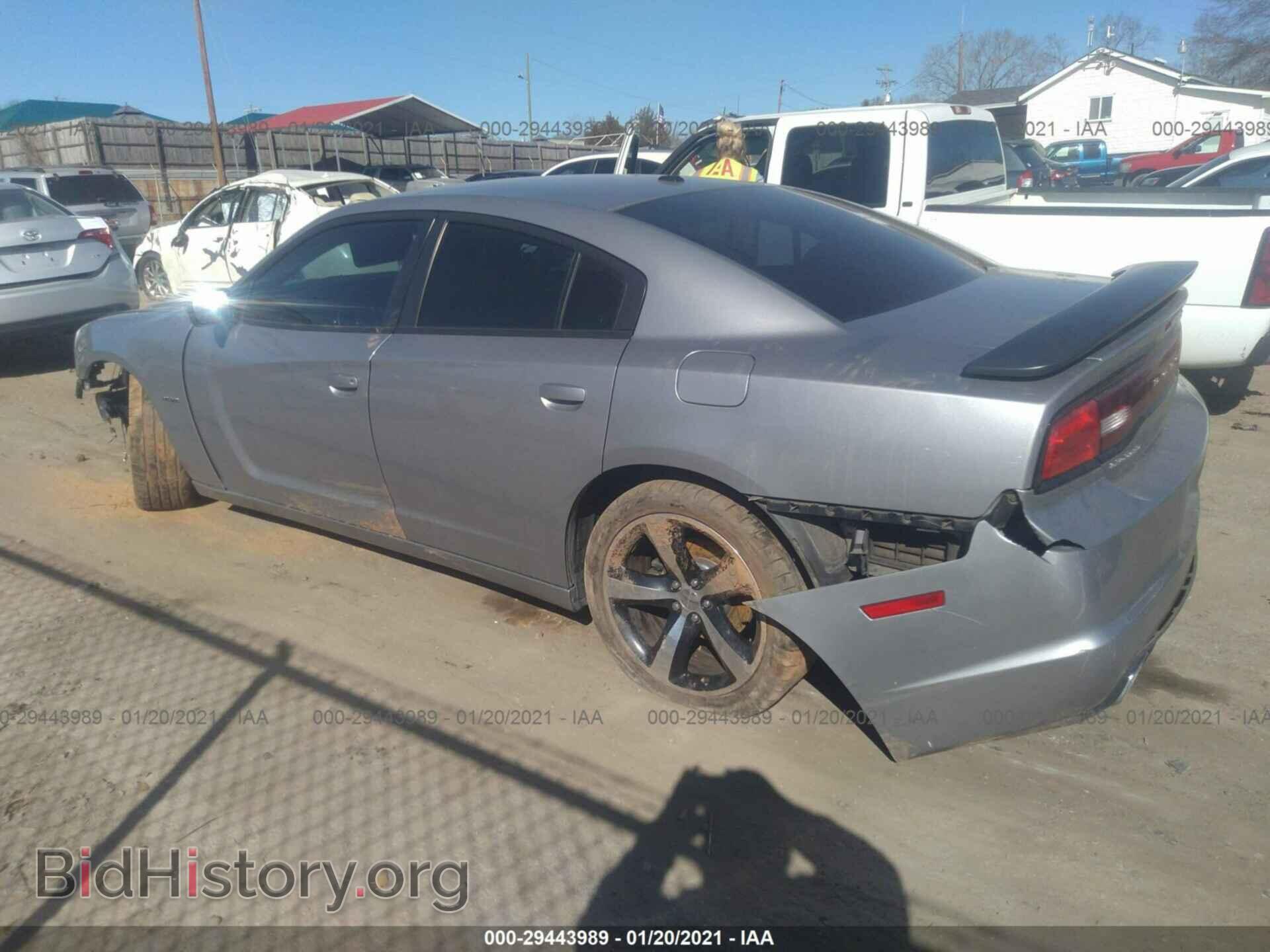 2014 DODGE CHARGER - VIN: 2C3CDXCT6EH368366 - Photo 3